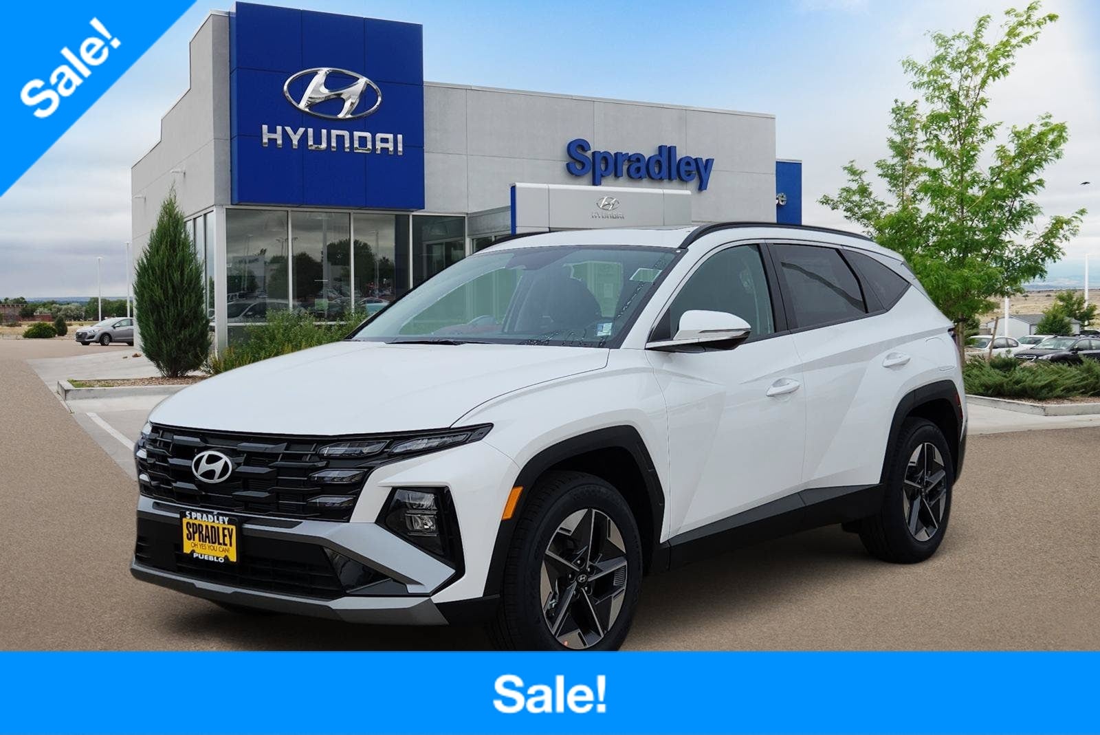 2026 Hyundai Tucson SEL Premium
