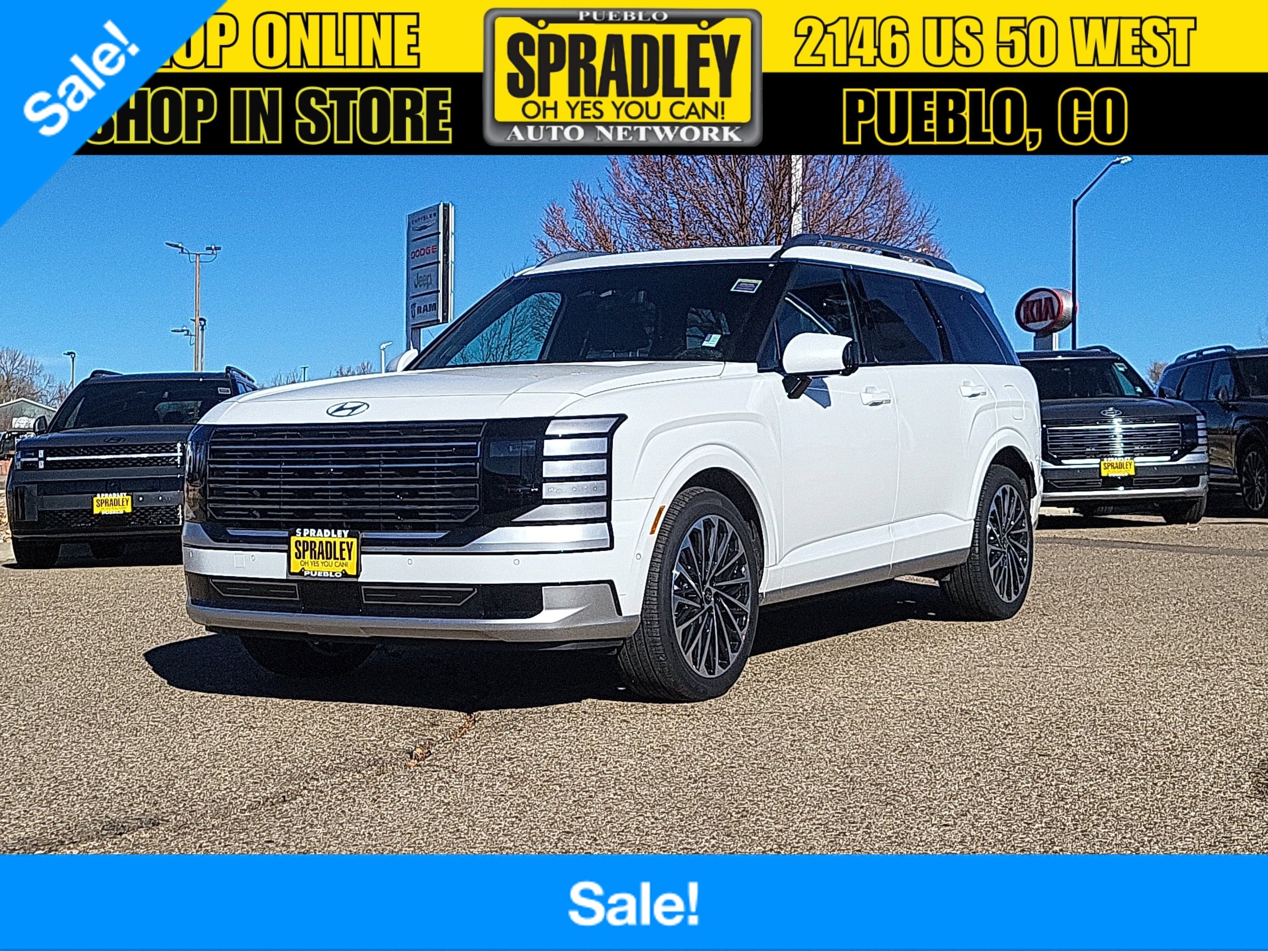 2026 Hyundai Palisade Calligraphy's photo