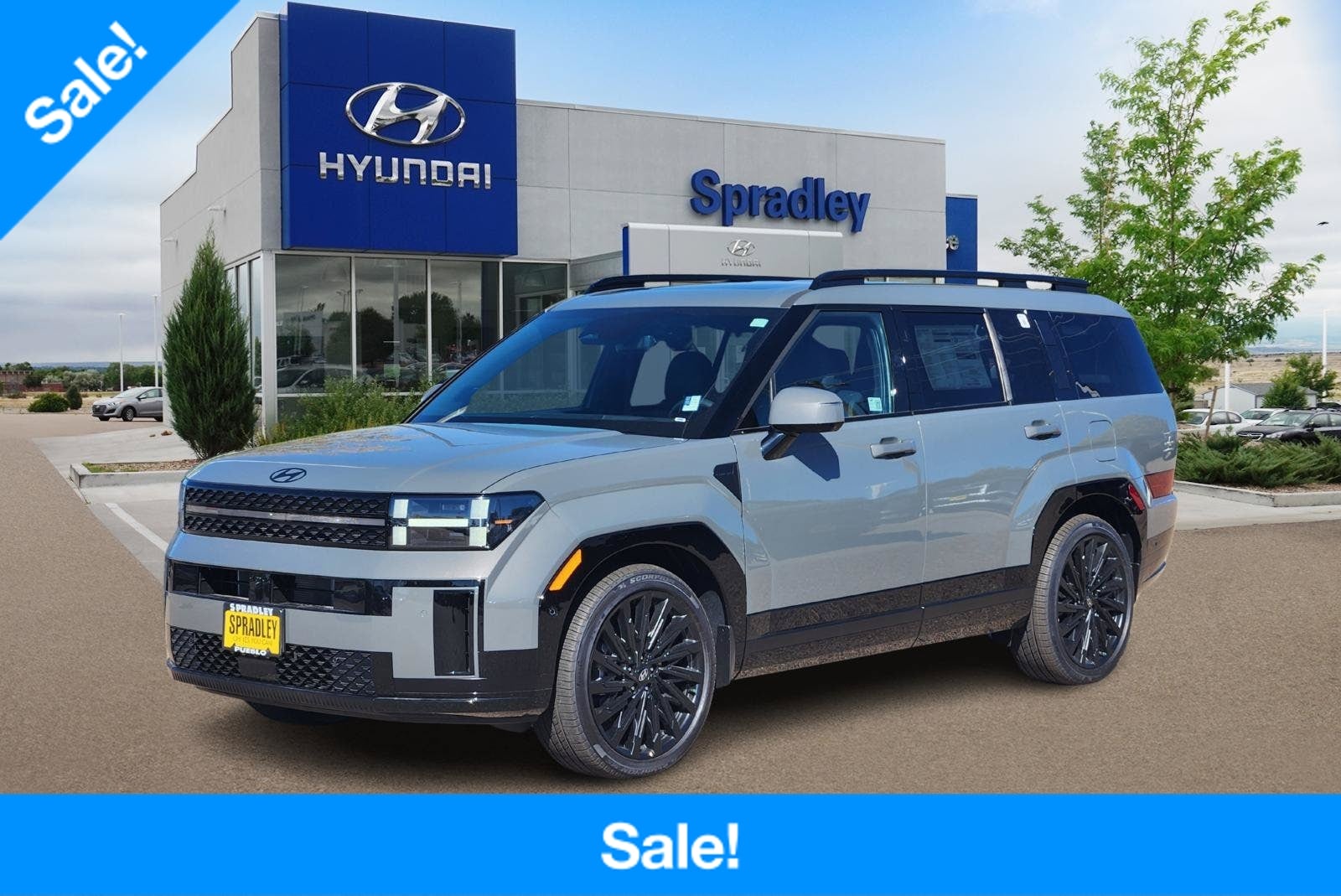 2026 Hyundai Santa Fe Calligraphy - Photo 1