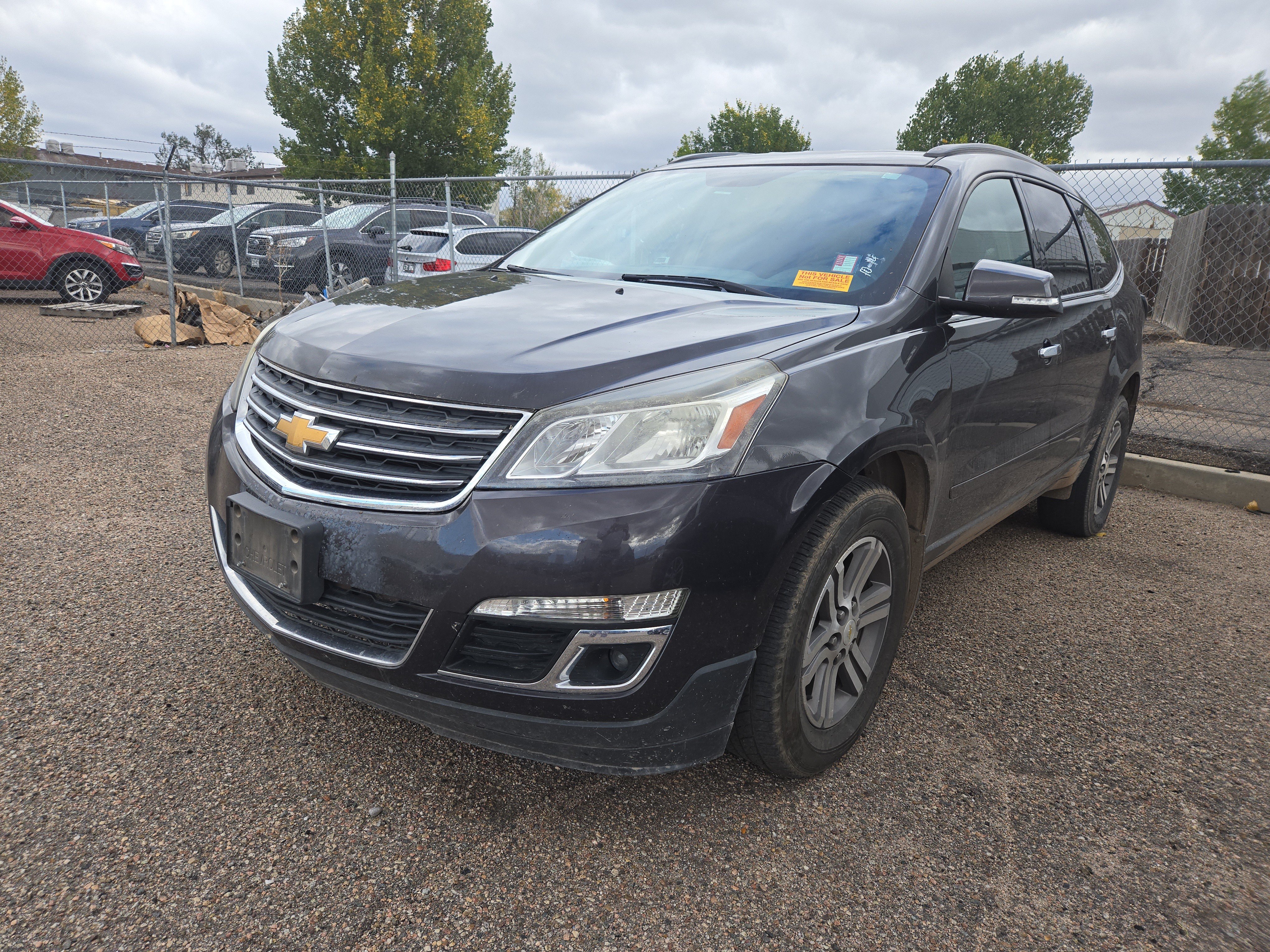2017 Chevrolet Traverse