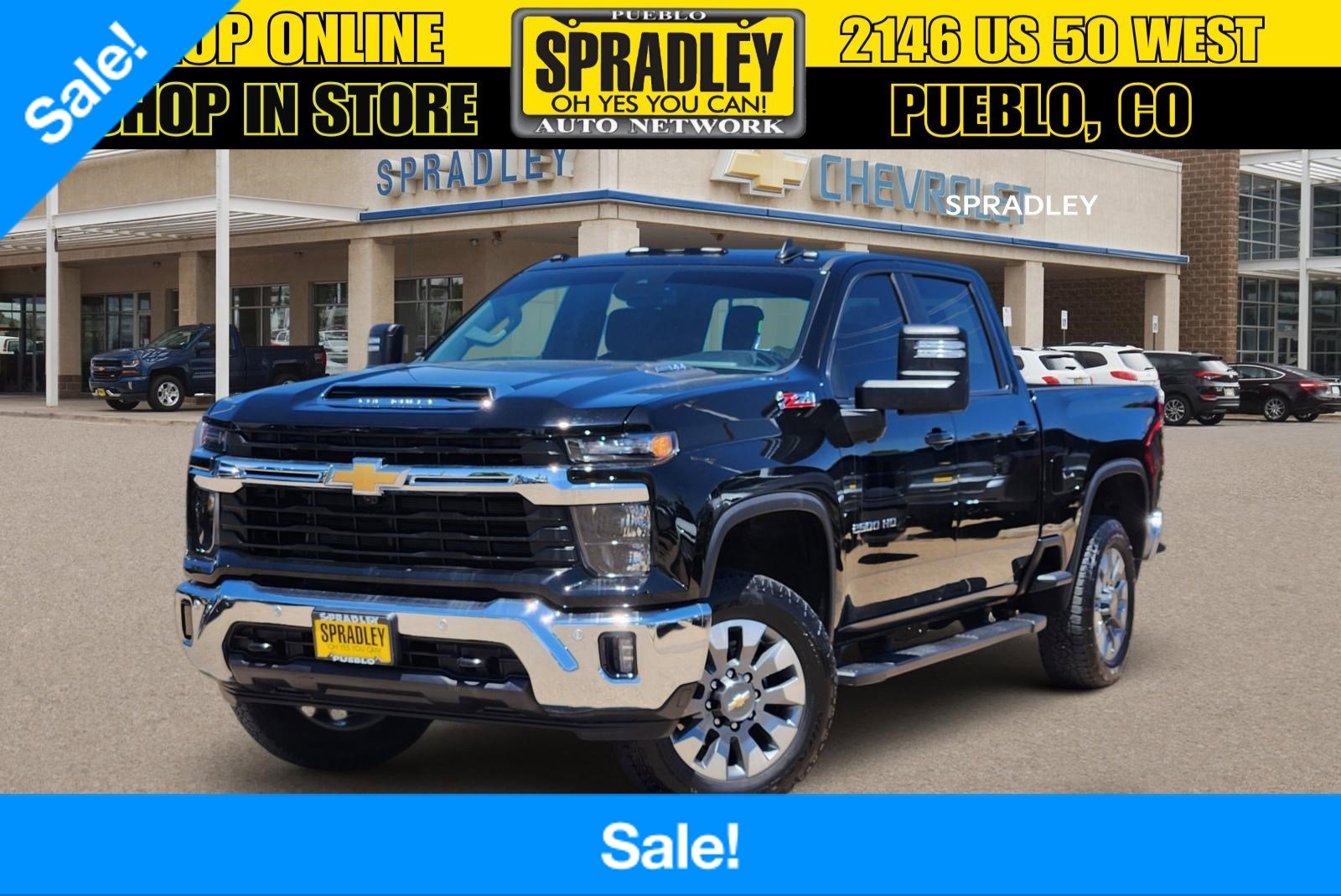 2025 Chevrolet Silverado 2500HD