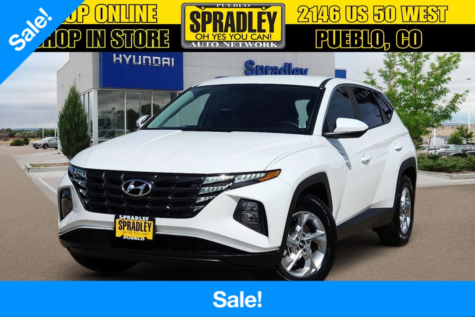 2023 Hyundai Tucson SE