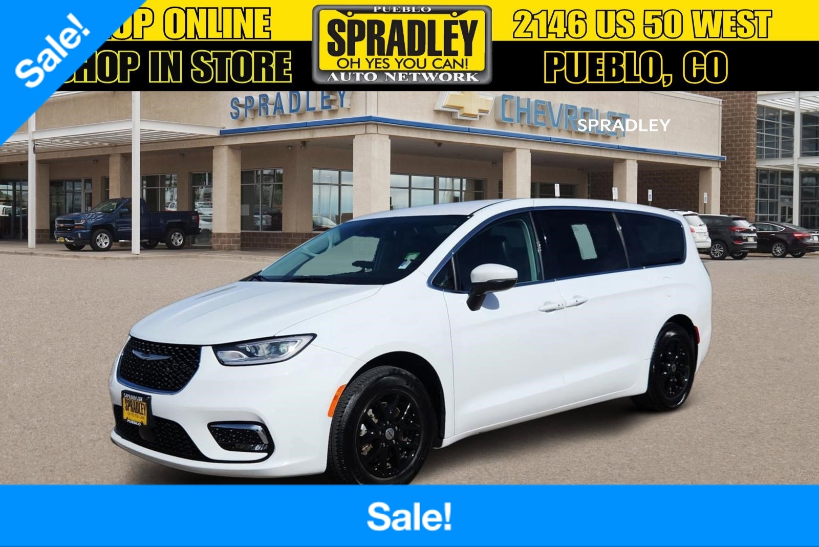 2023 Chrysler Pacifica Touring L