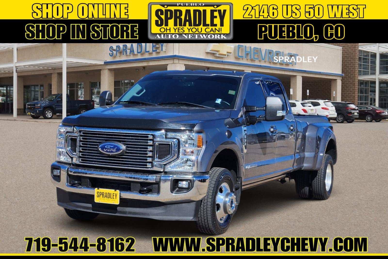 2021 Ford F-350 Super Duty Lariat