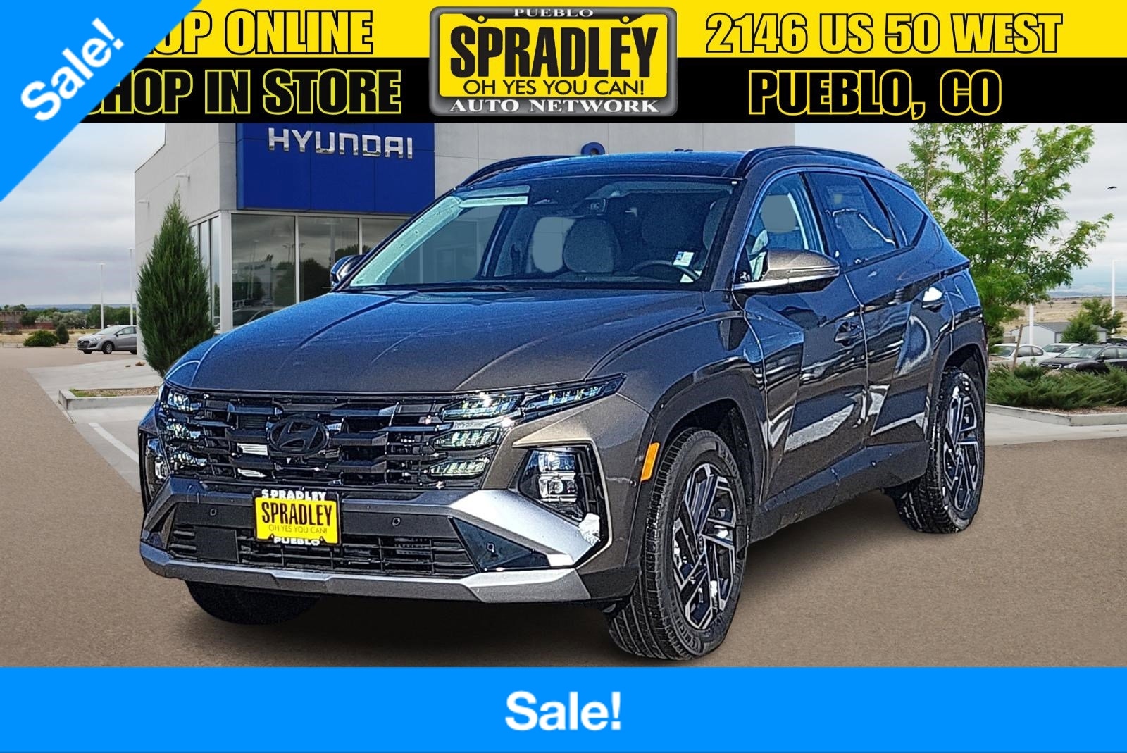 2026 Hyundai Tucson Limited's photo