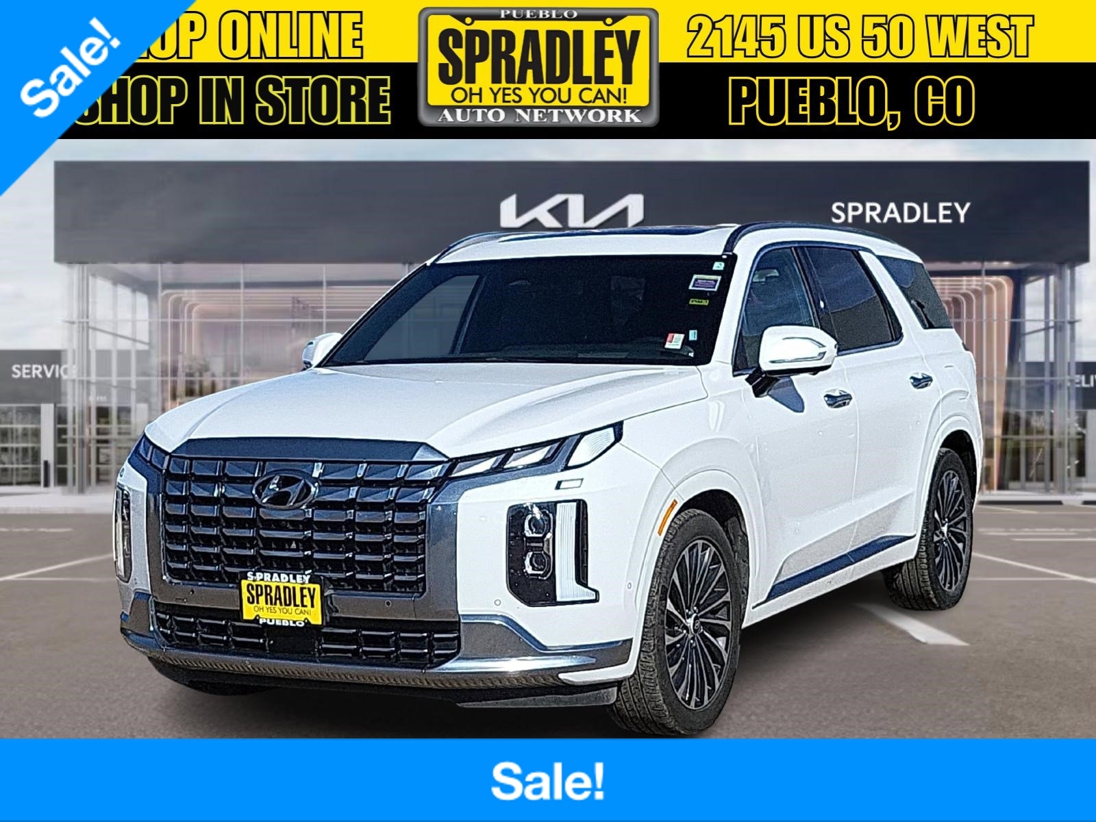 2024 Hyundai Palisade Calligraphy's photo