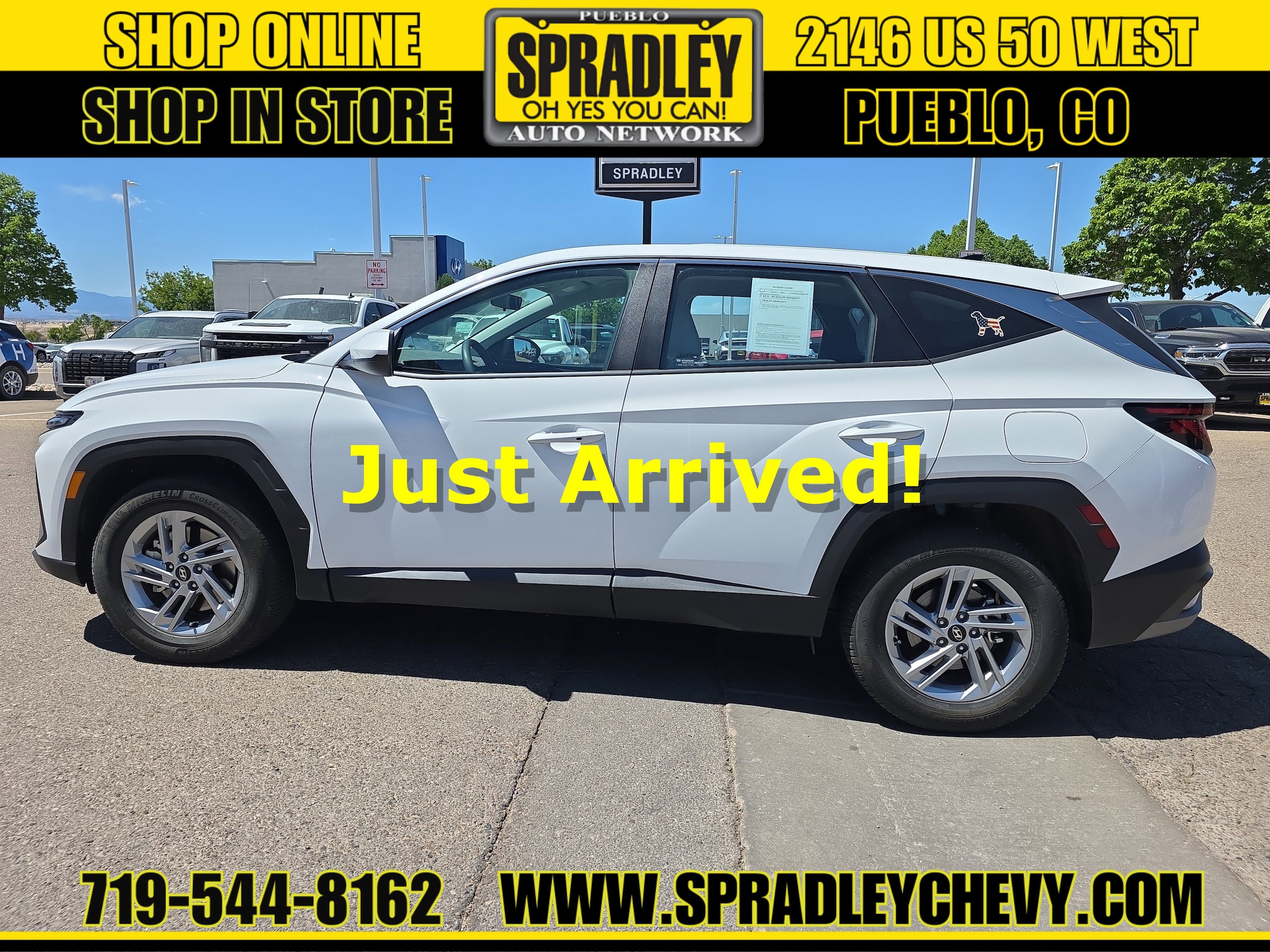 2025 Hyundai Tucson SE