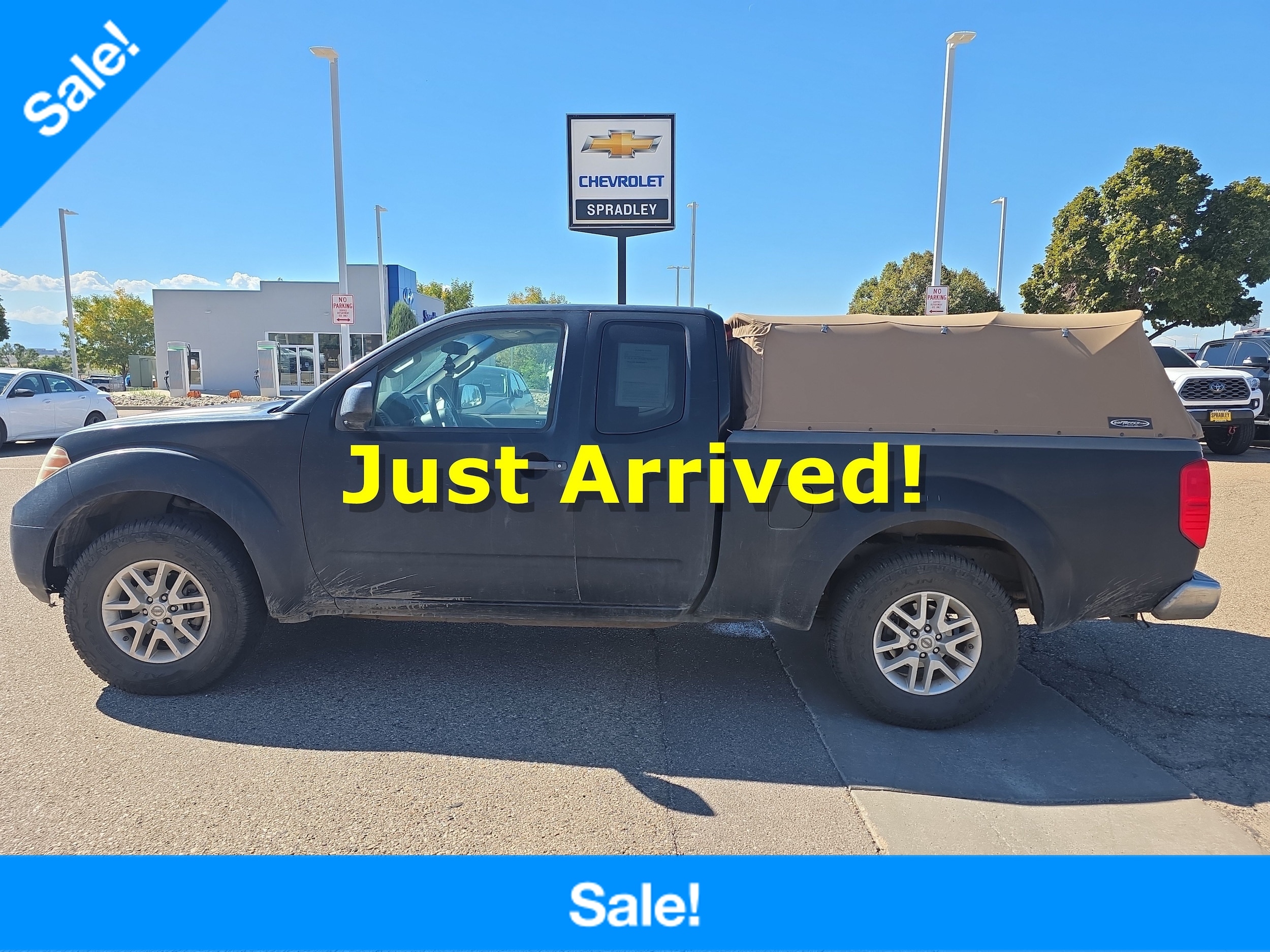 2015 Nissan Frontier