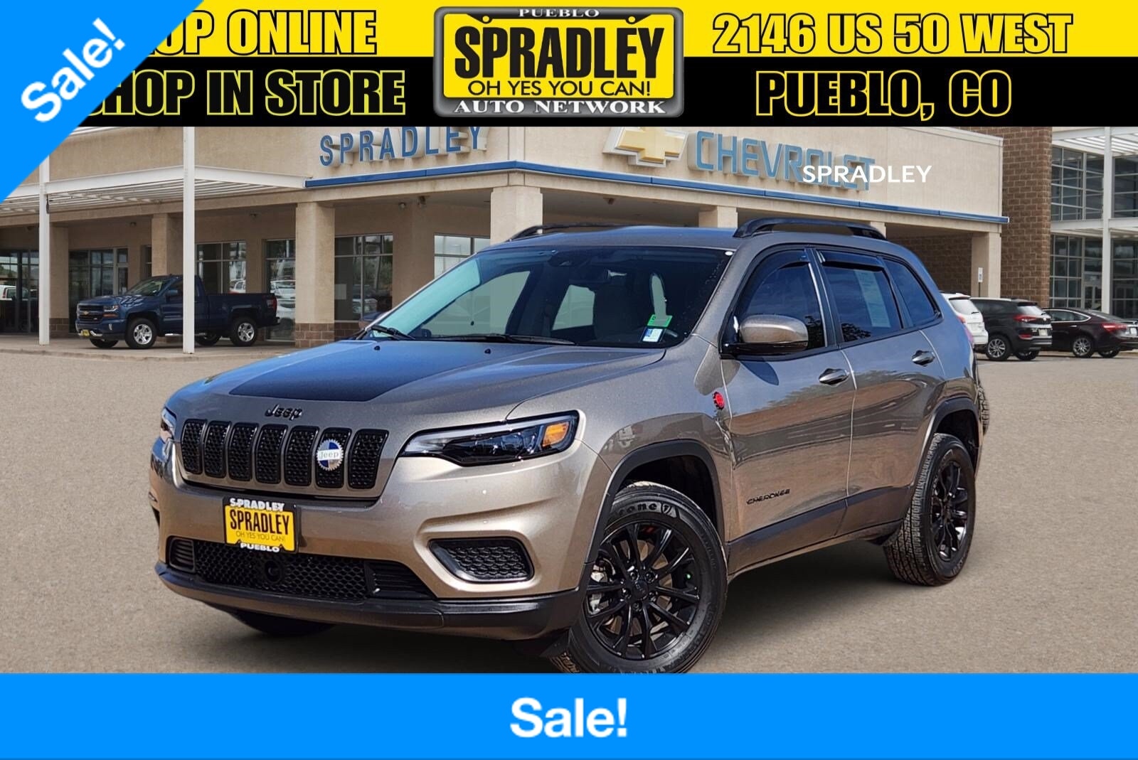 2021 Jeep Cherokee