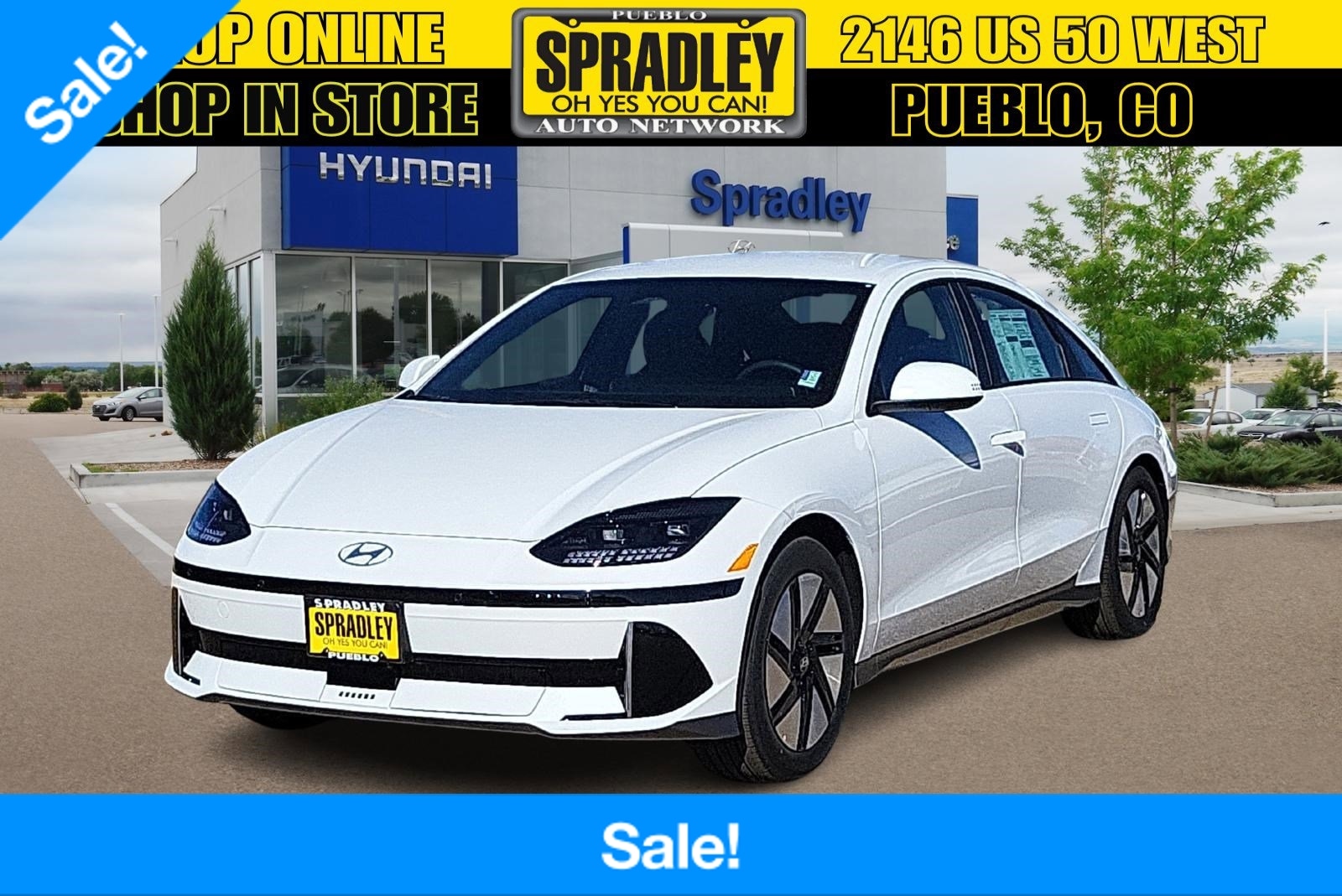 2025 Hyundai IONIQ 6 SE