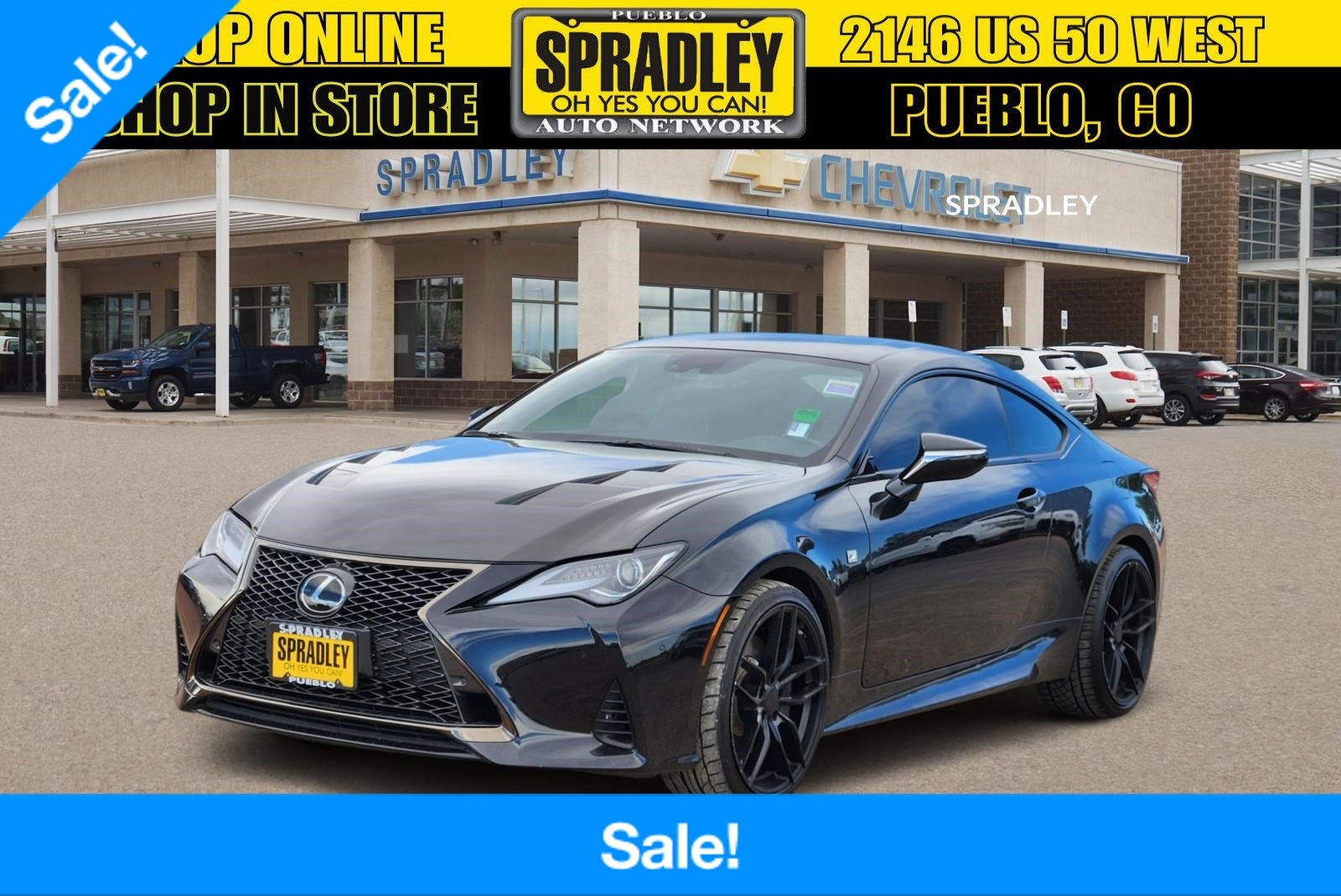 2022 Lexus RC 300 F SPORT