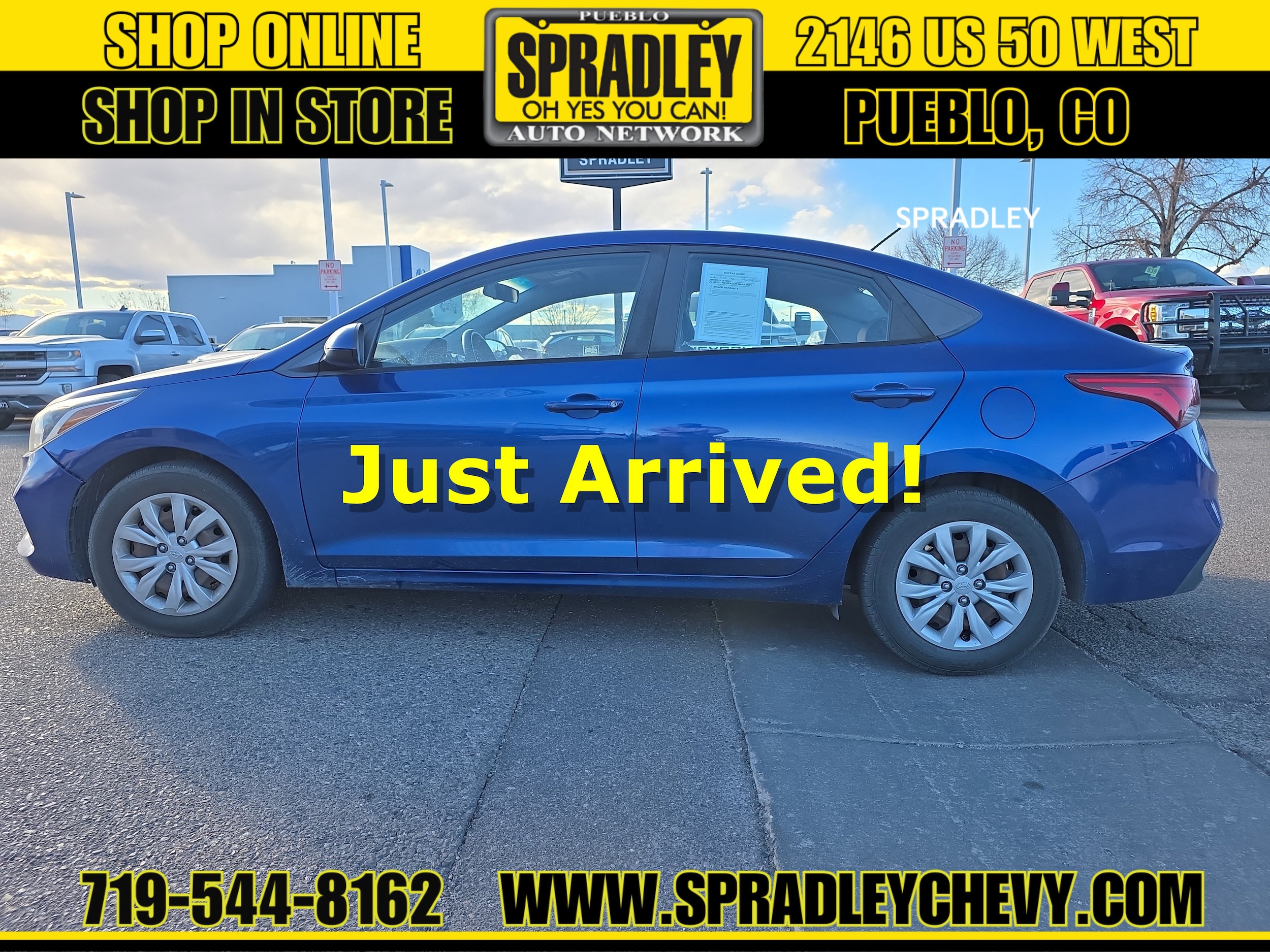 2018 Hyundai Accent SE