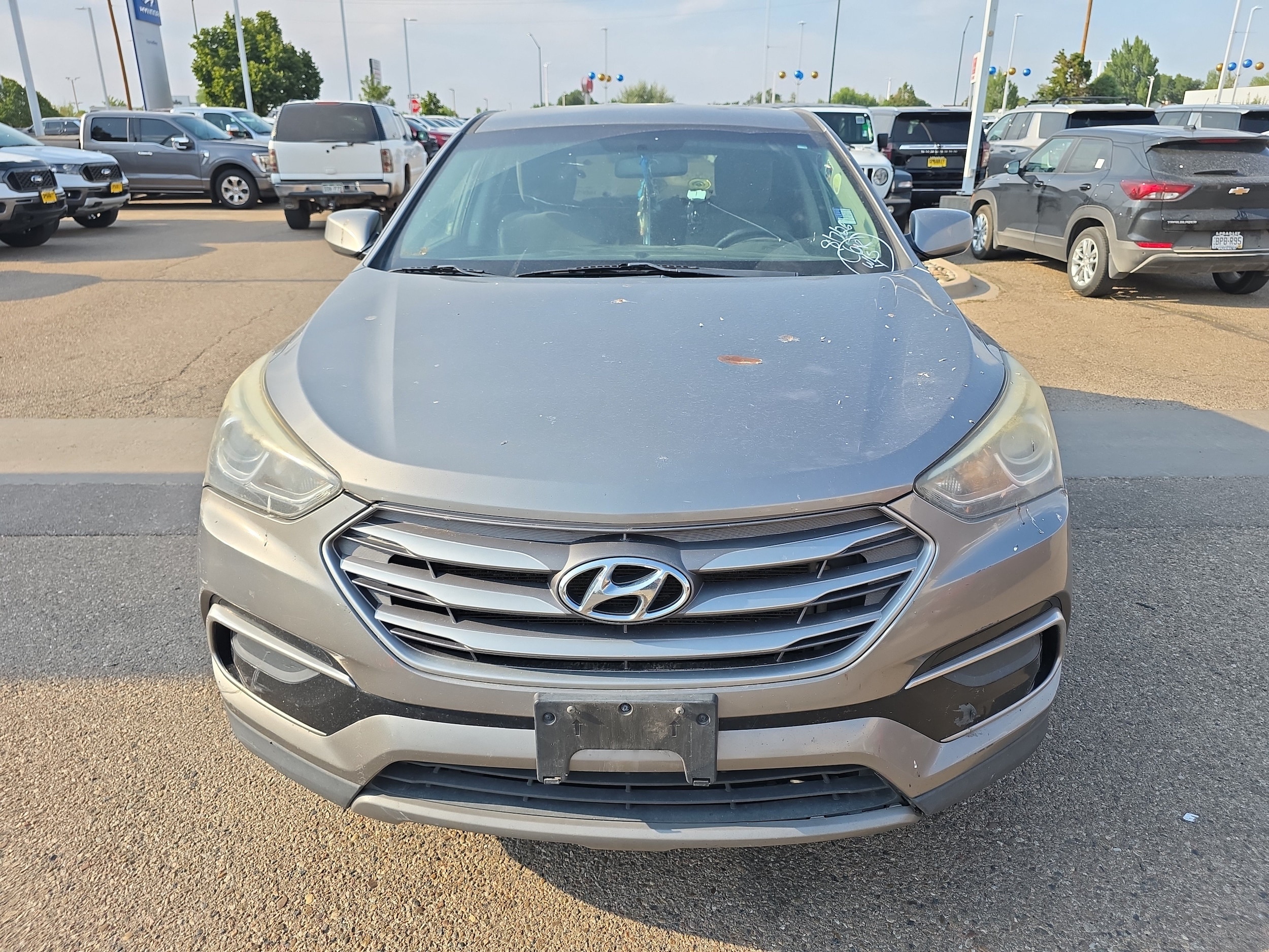 Used 2017 Hyundai Santa Fe Sport with VIN 5XYZTDLB3HG443574 for sale in Burlington, VT