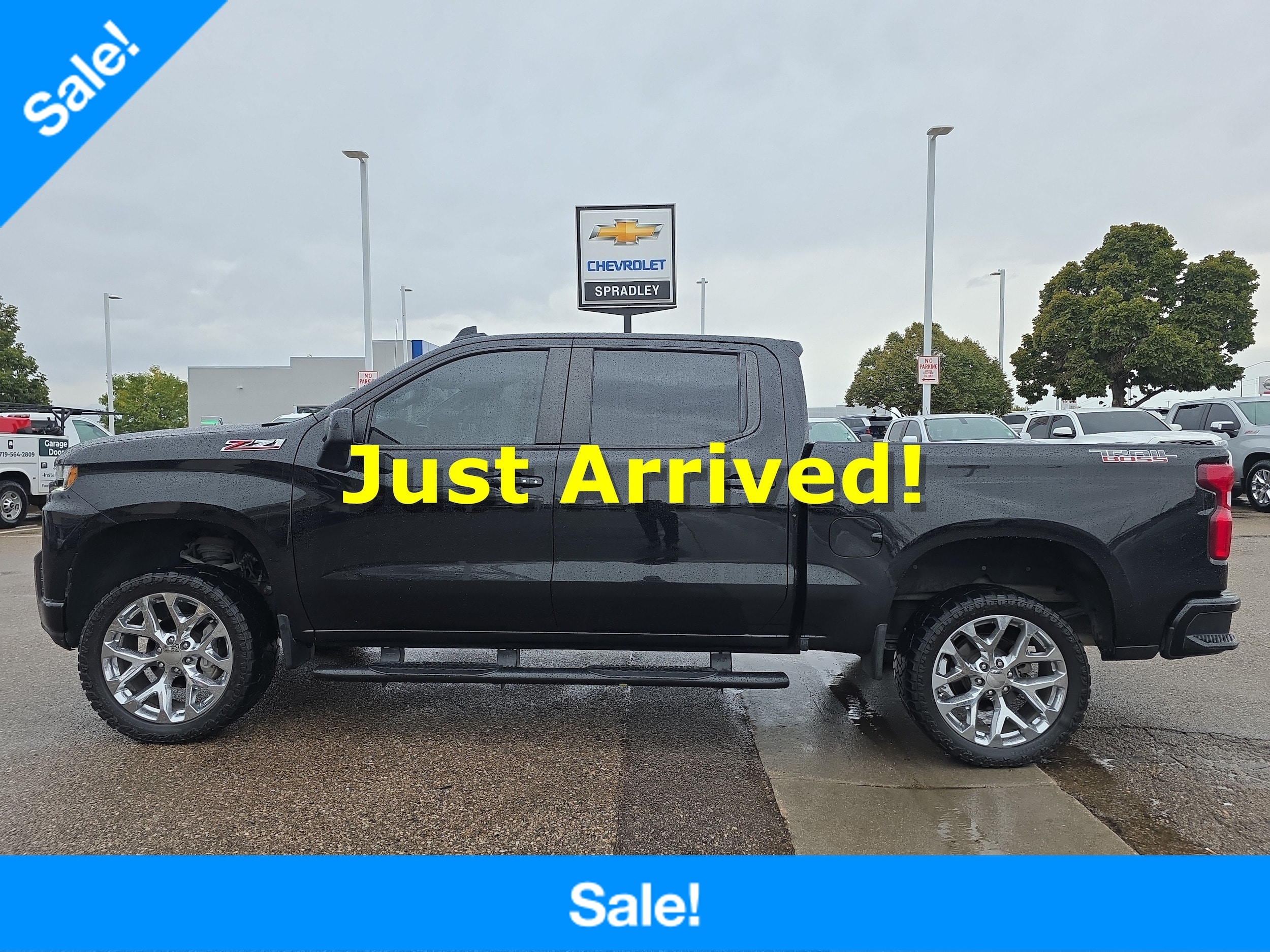 2021 Chevrolet Silverado 1500