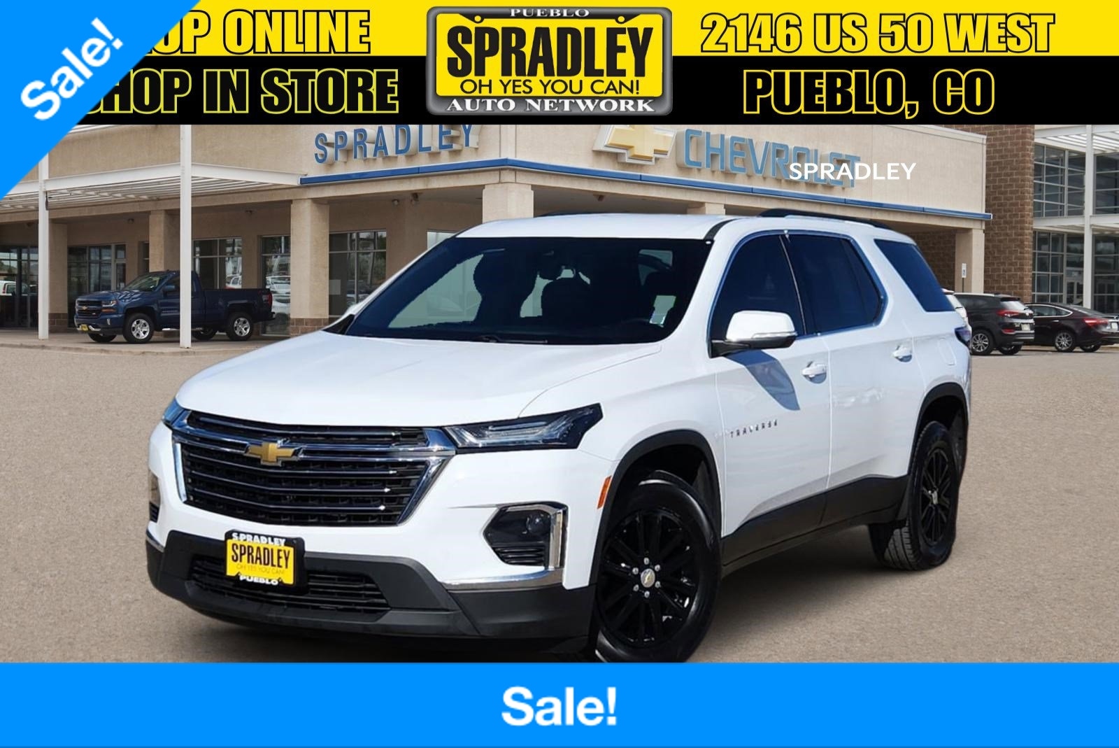 2023 Chevrolet Traverse