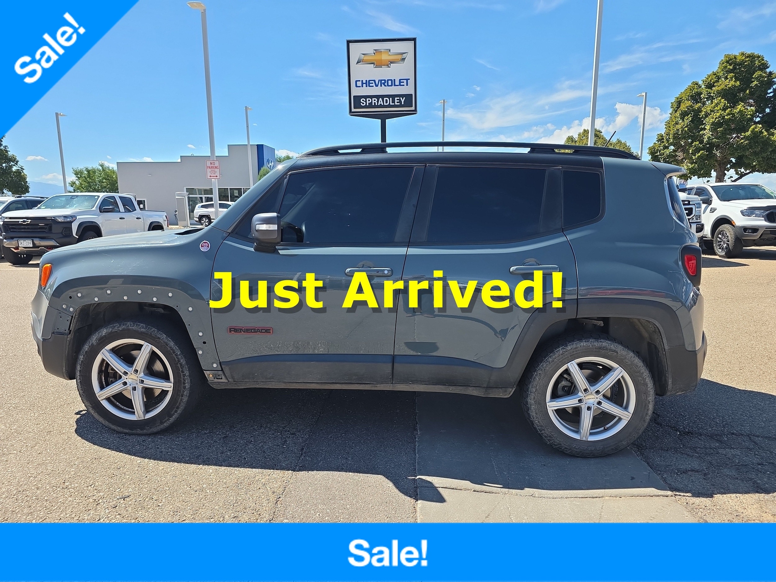 2016 Jeep Renegade