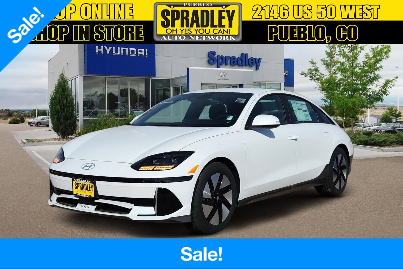 2025 Hyundai IONIQ 6 SE