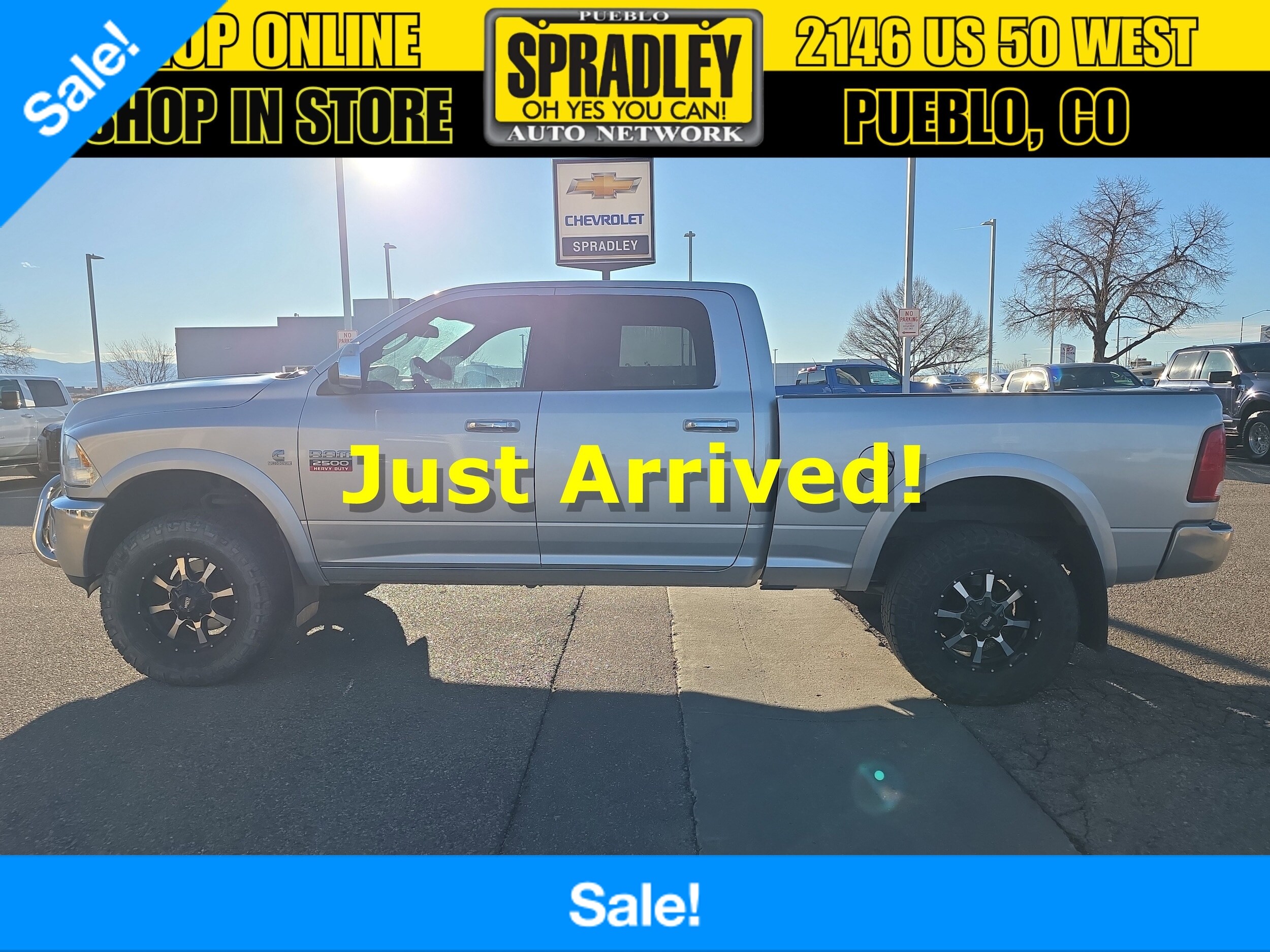 2010 RAM Ram 2500 Pickup Laramie