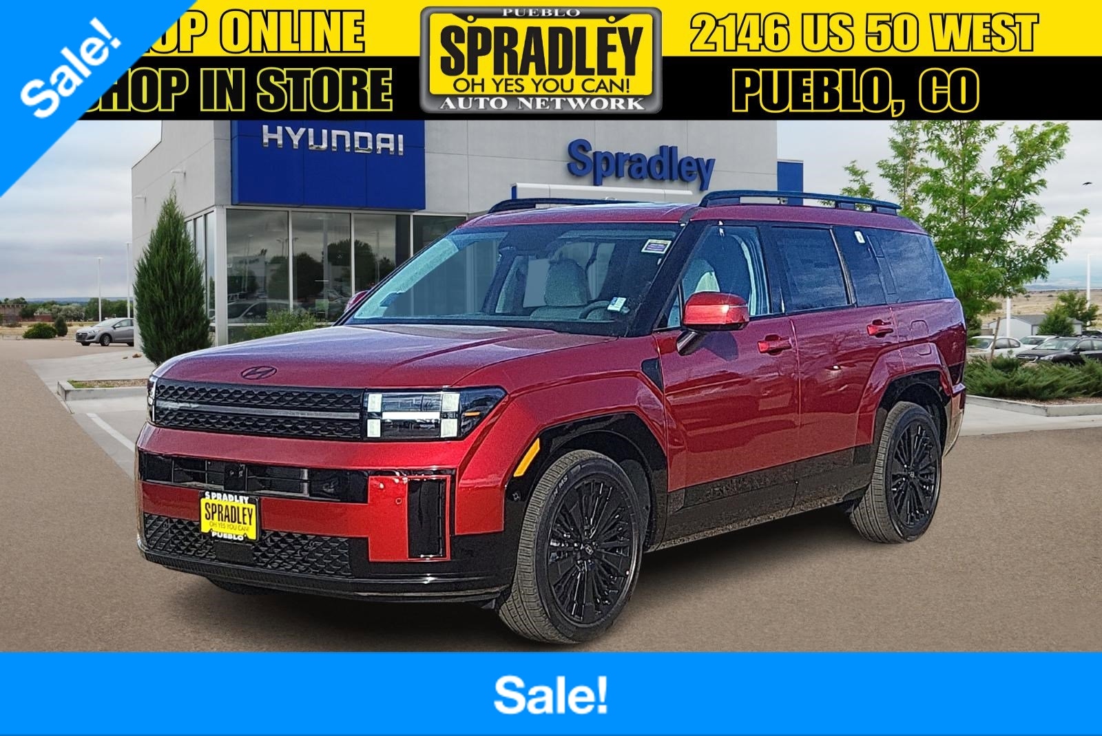 2026 Hyundai Santa Fe Calligraphy's photo