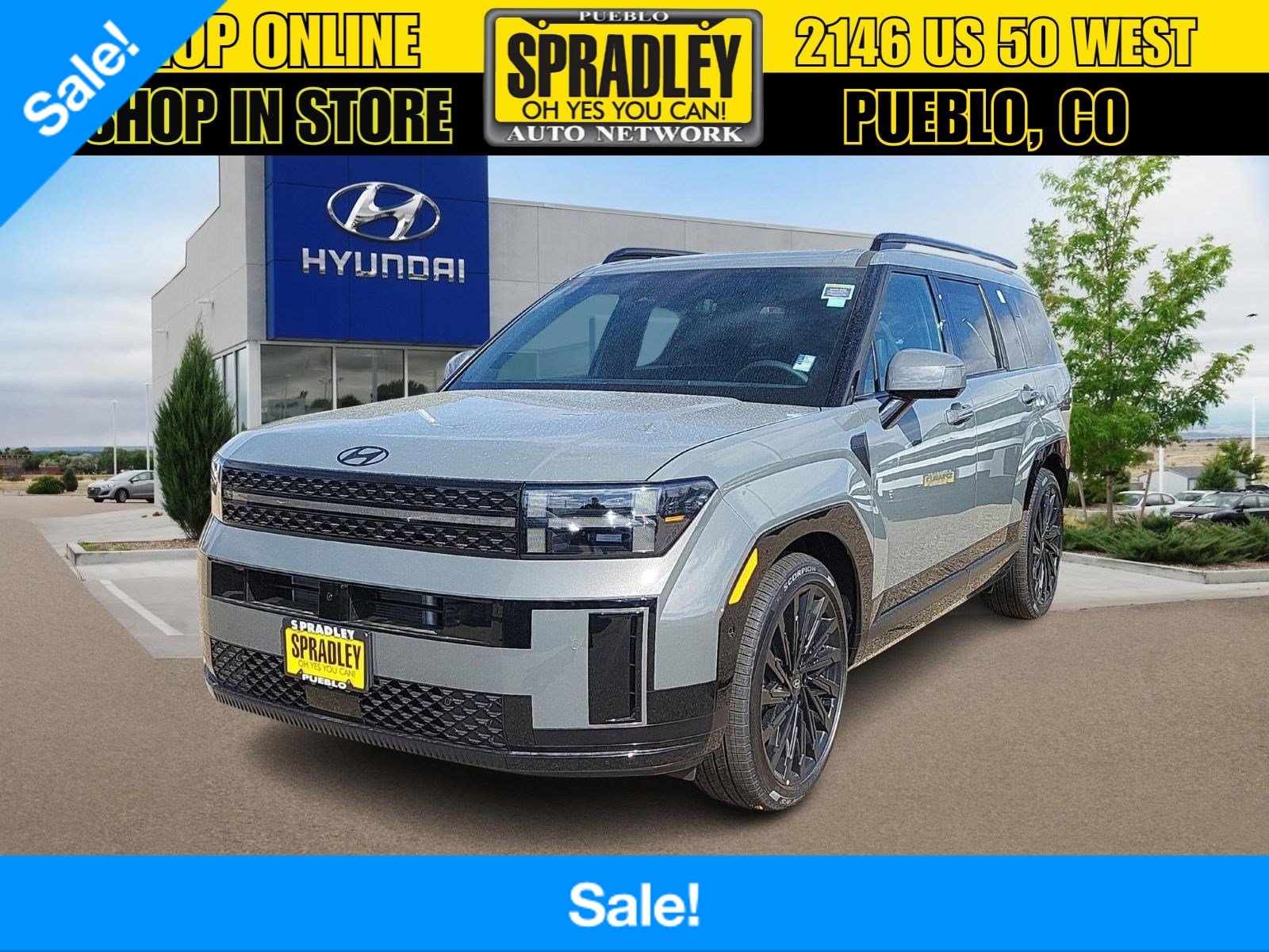 2026 Hyundai Santa Fe Calligraphy's photo