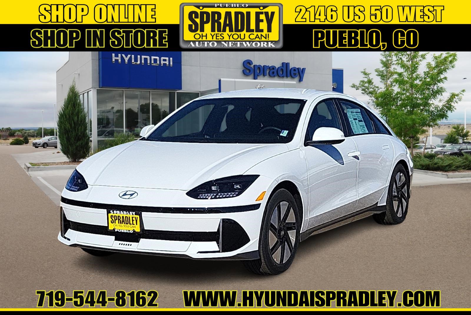 2025 Hyundai IONIQ 6 SE's photo