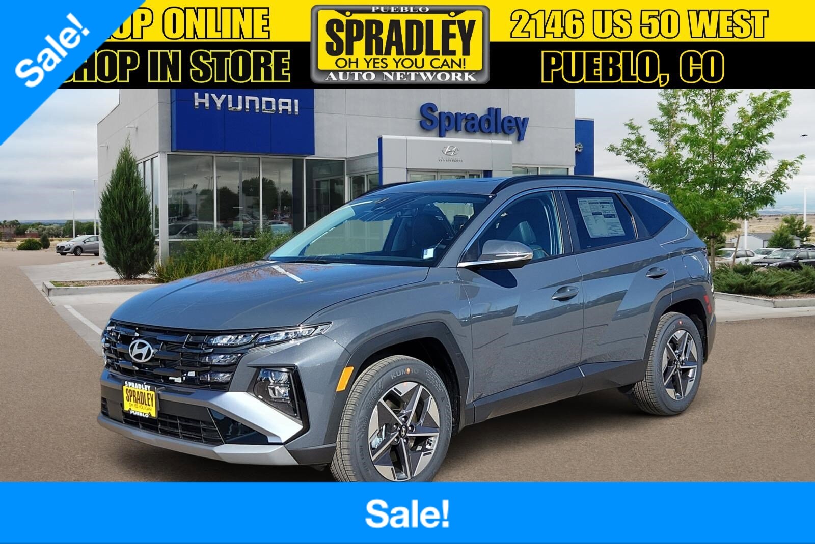 2026 Hyundai Tucson SEL Premium