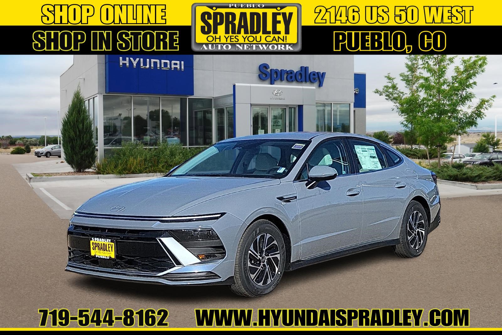 2026 Hyundai Sonata Hybrid Blue's photo