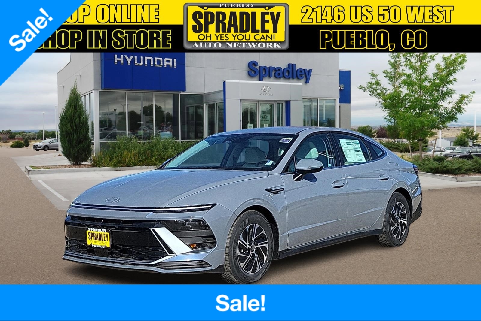 2026 Hyundai Sonata Hybrid Blue's photo