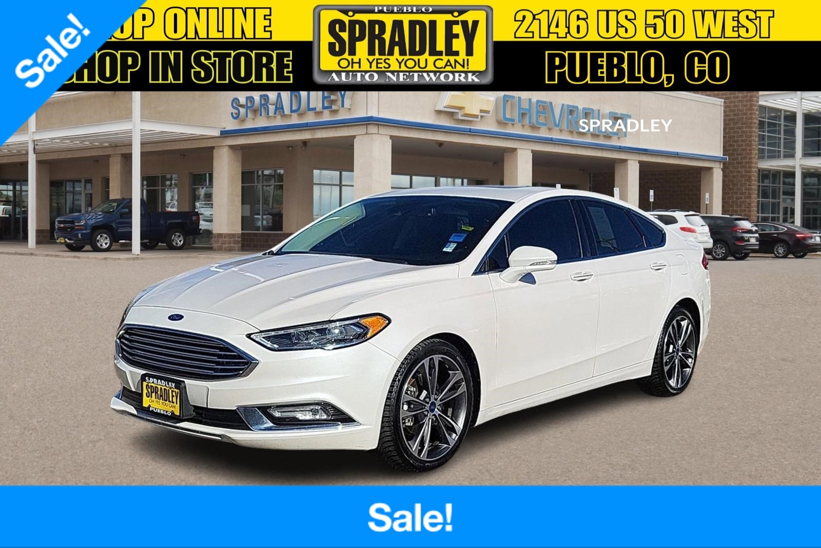 2018 Ford Fusion Titanium