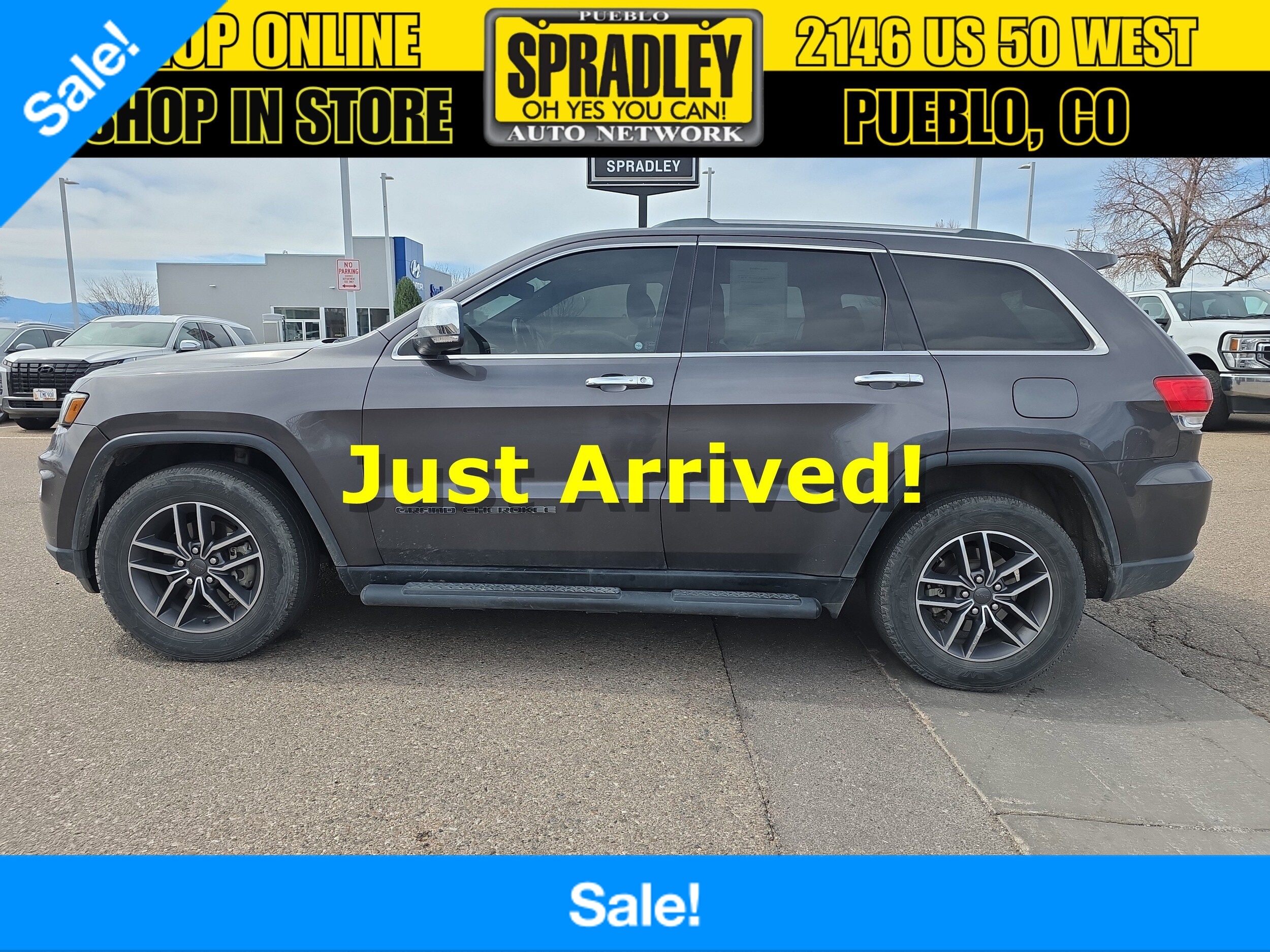 2019 Jeep Grand Cherokee Limited