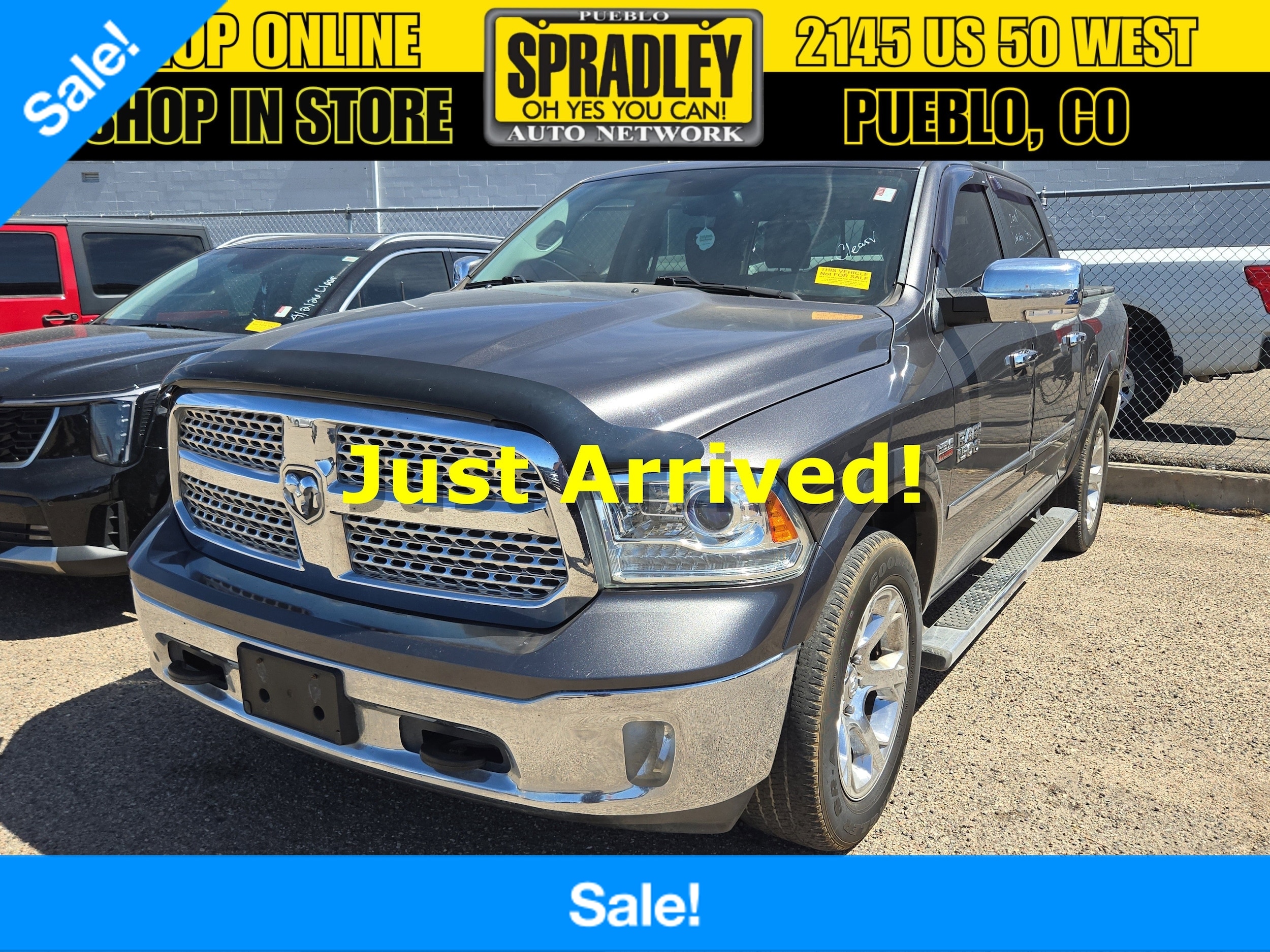 2018 RAM Ram 1500 Pickup