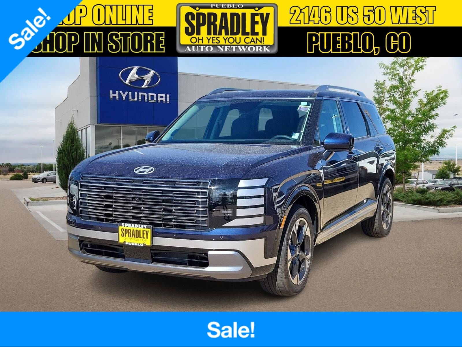 2026 Hyundai Palisade Limited's photo