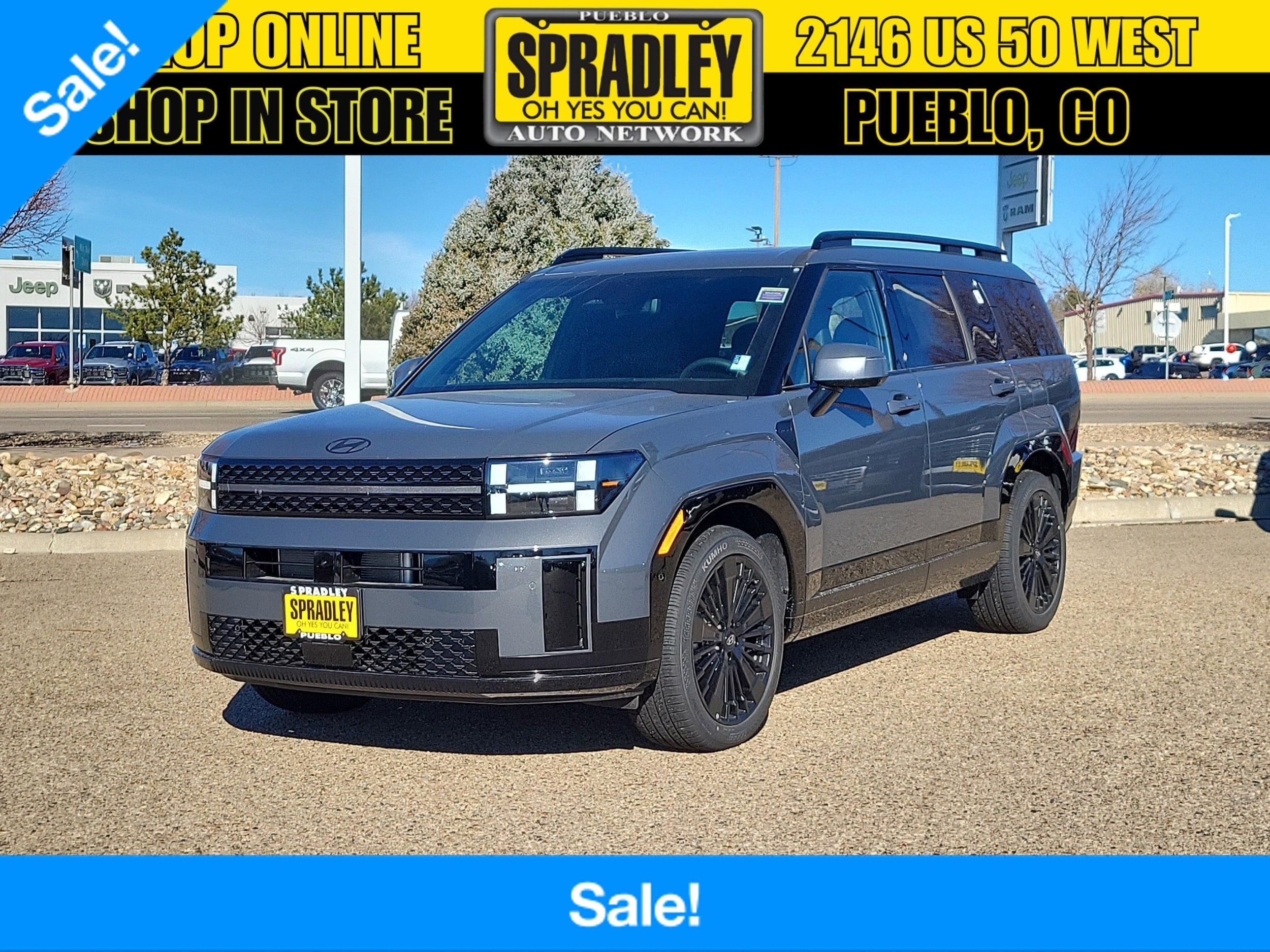 2026 Hyundai Santa Fe Calligraphy's photo