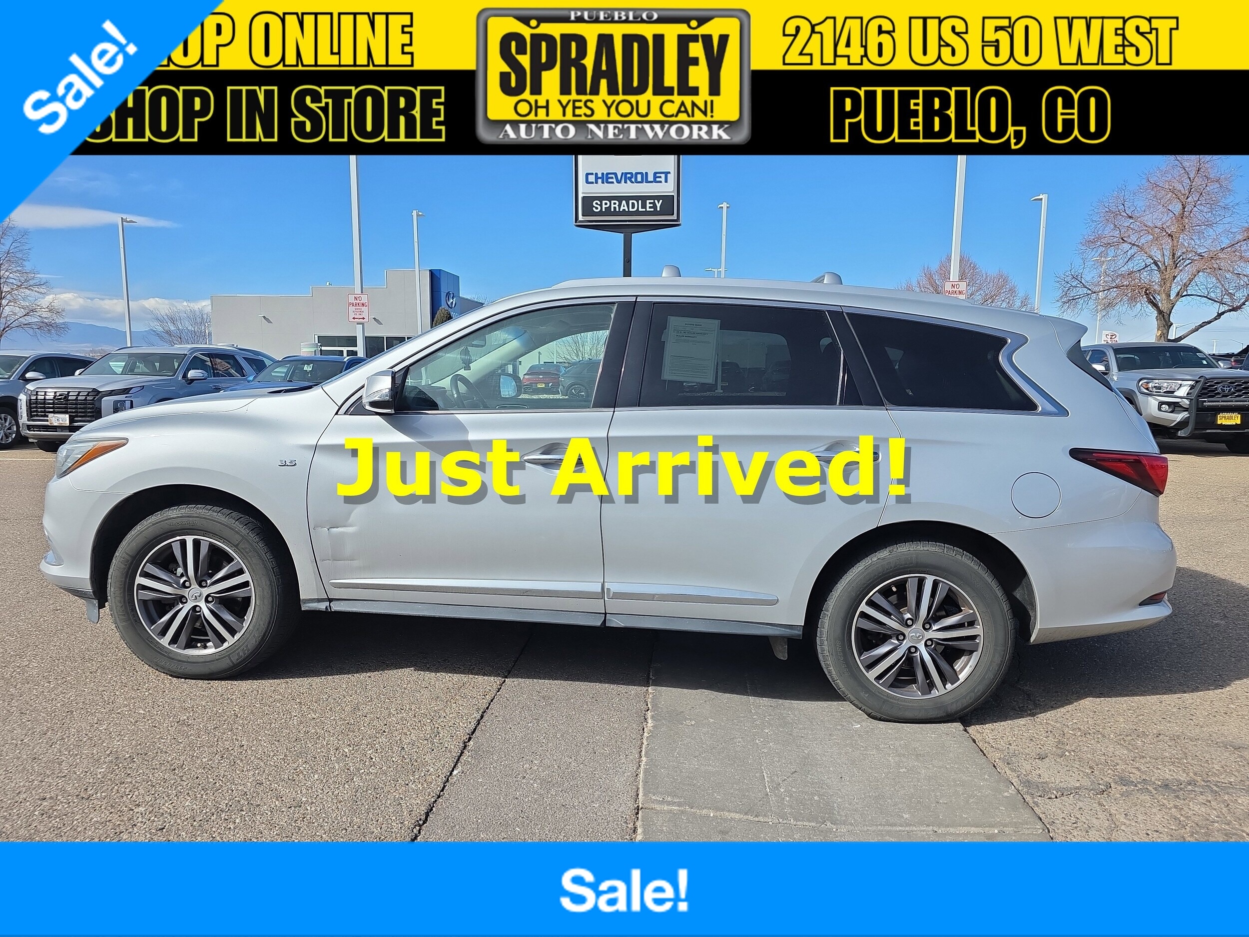 2018 INFINITI QX60 Base