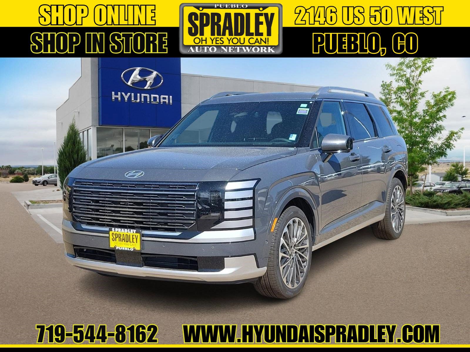 2026 Hyundai Palisade Calligraphy's photo