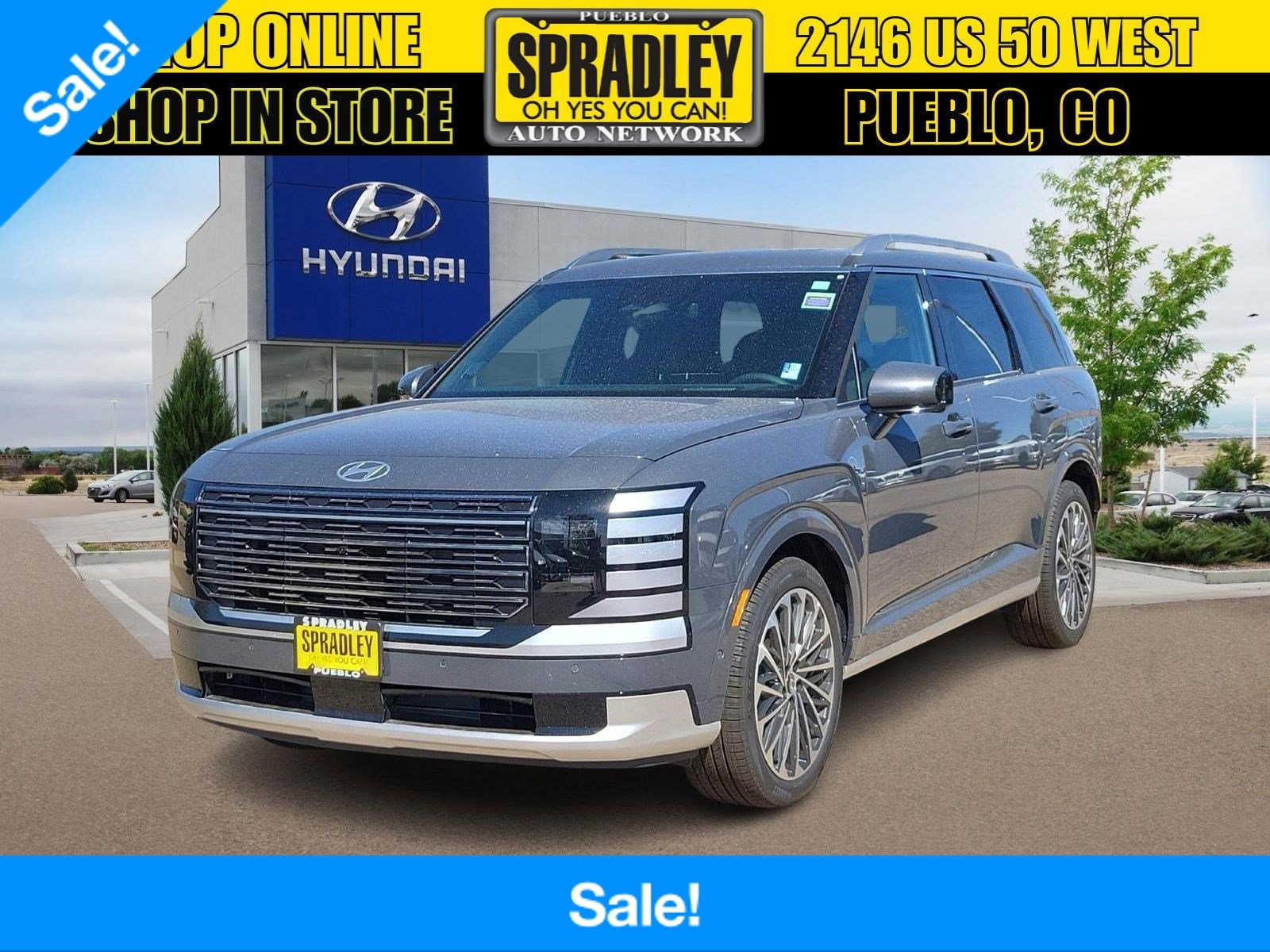 2026 Hyundai Palisade Calligraphy's photo