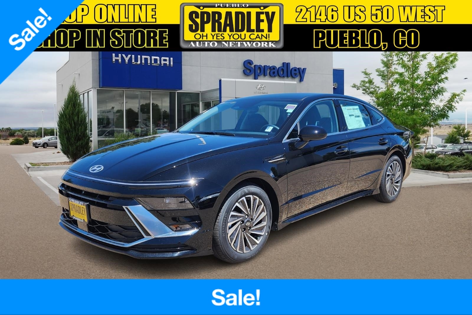 2025 Hyundai Sonata Hybrid SEL's photo