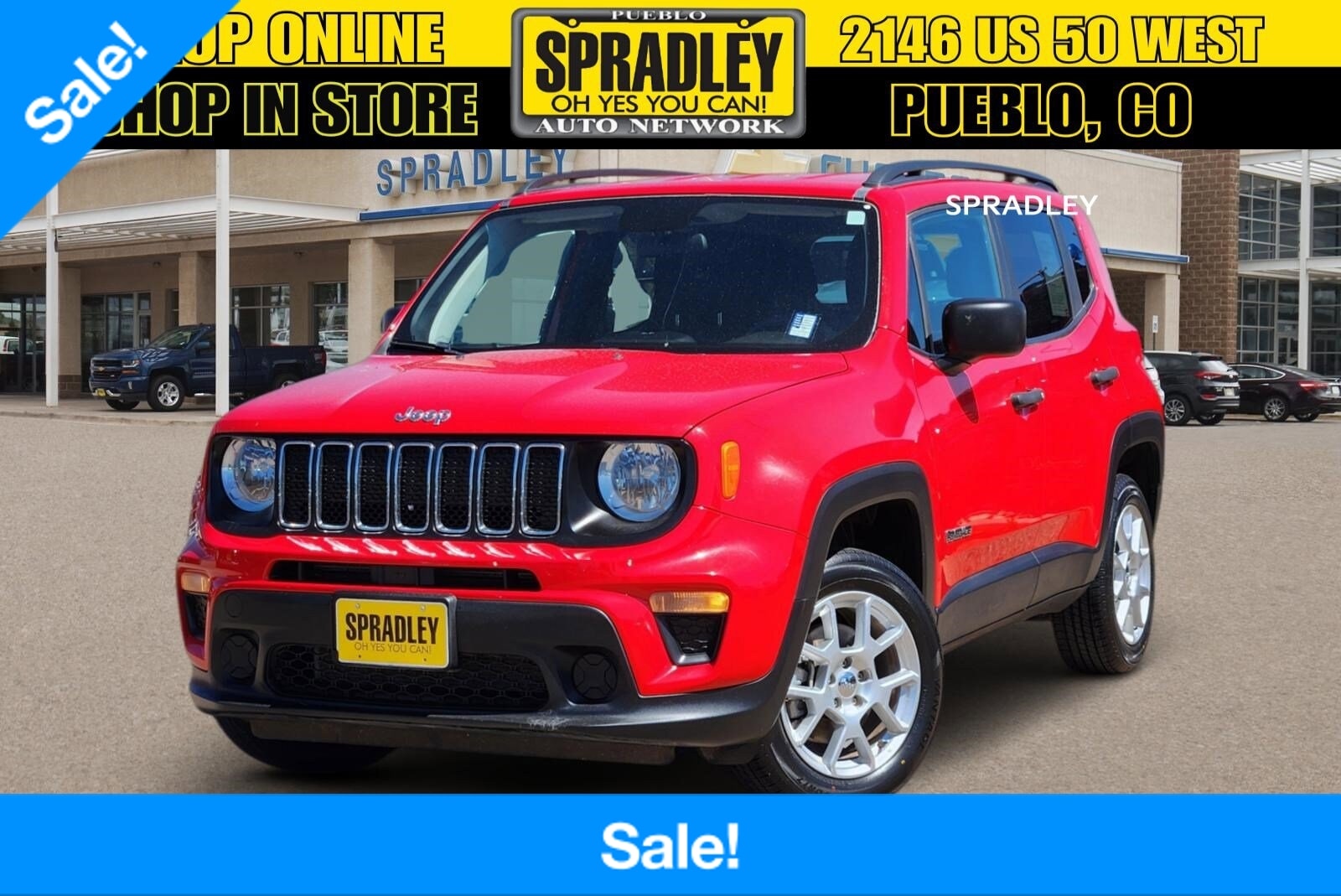 2020 Jeep Renegade
