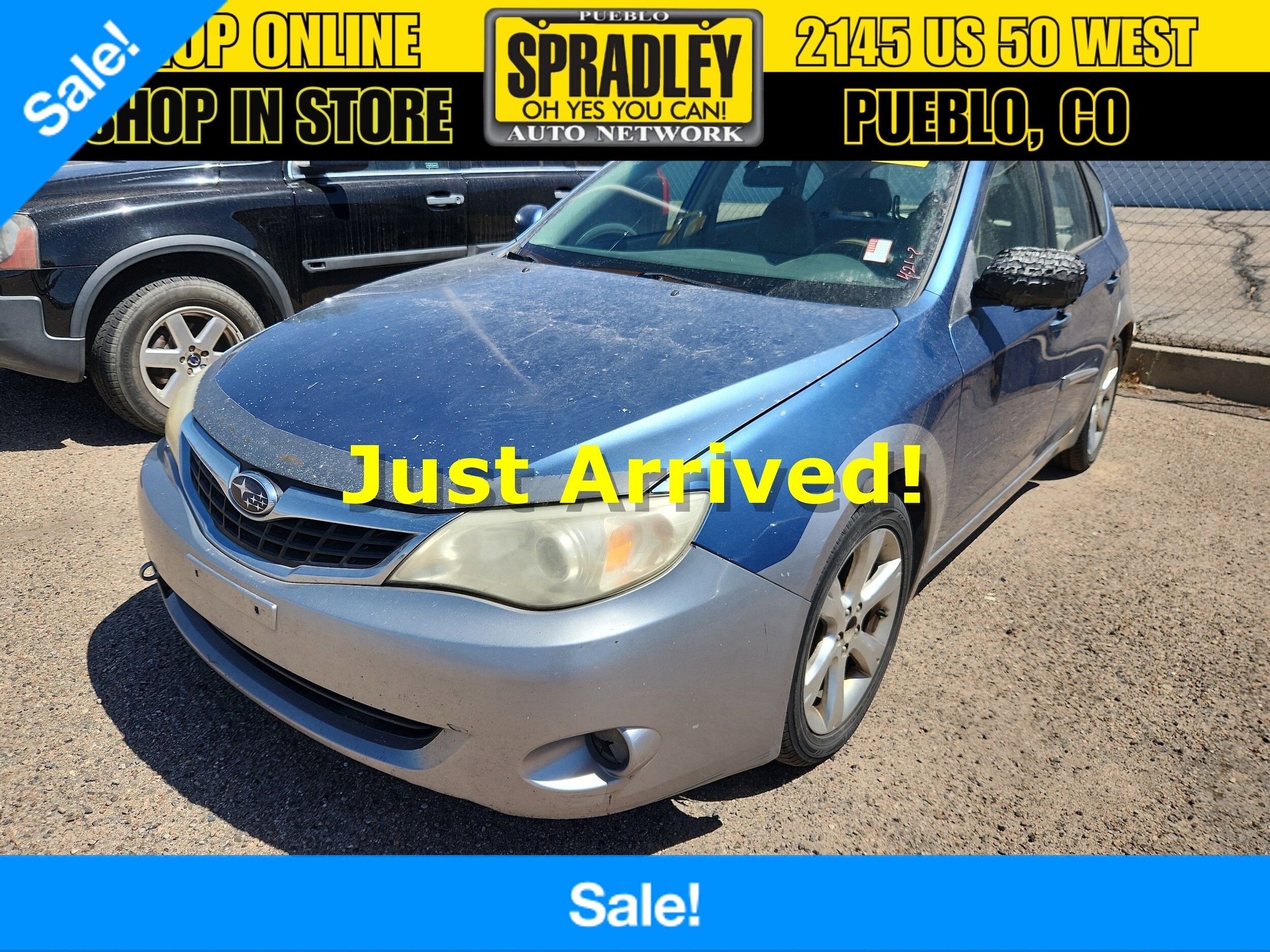 2008 Subaru Impreza 2.5 Auto Outback Sport's photo