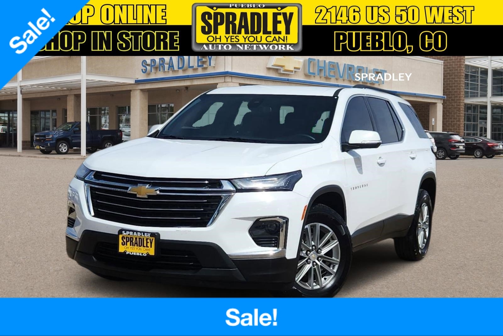 2023 Chevrolet Traverse