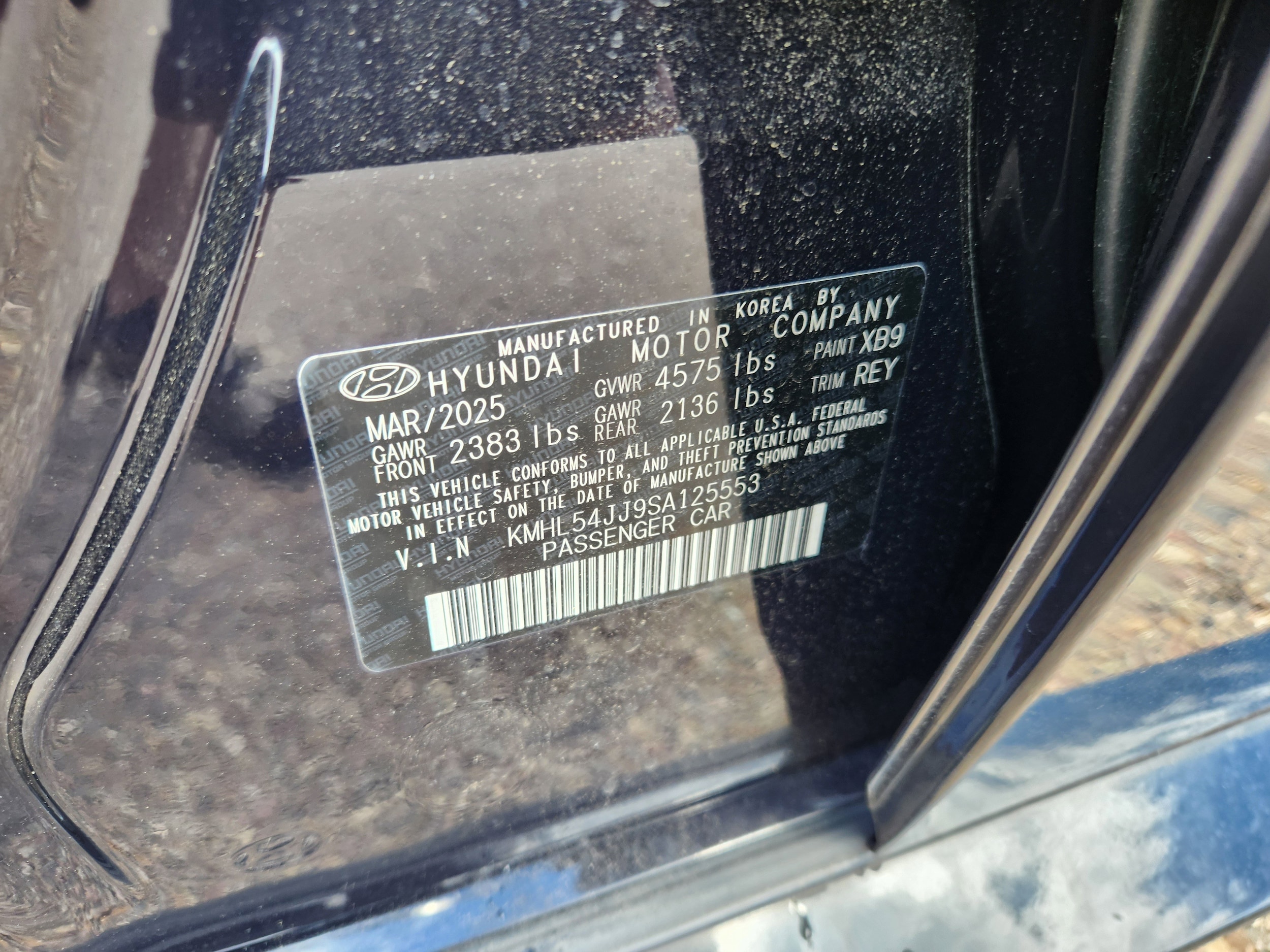 2025 Hyundai Sonata Hybrid Limited - Photo 13