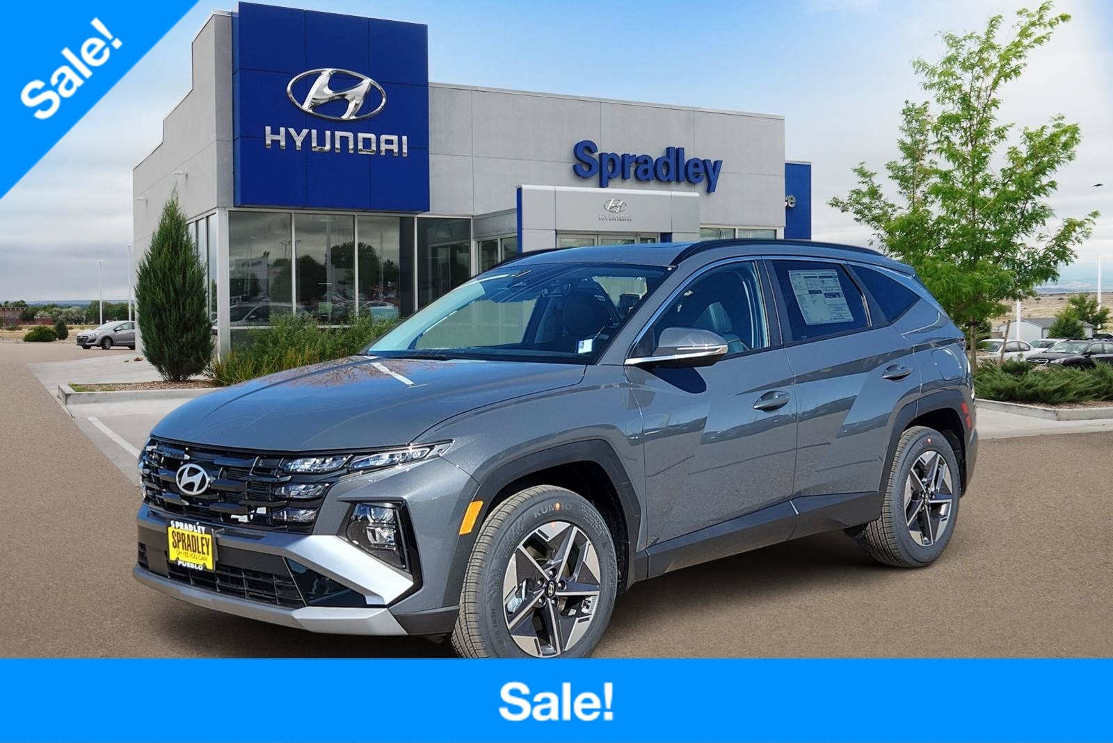 2026 Hyundai Tucson SEL Premium