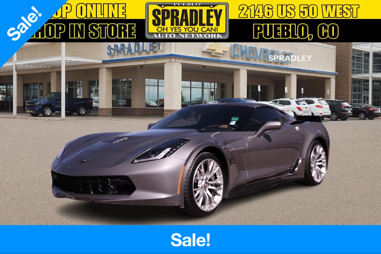 2016 Chevrolet Corvette 2LZ's photo