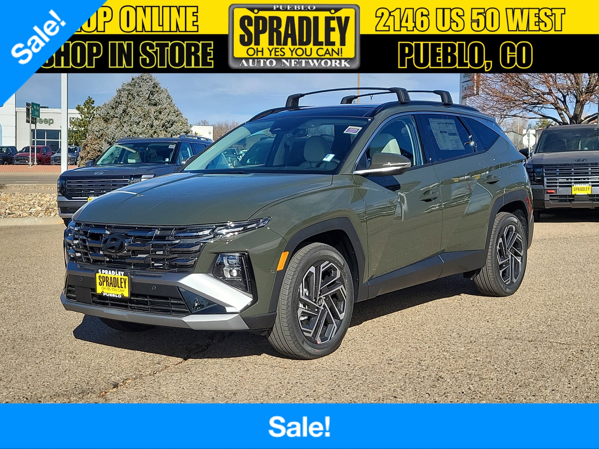 2026 Hyundai Tucson Limited's photo