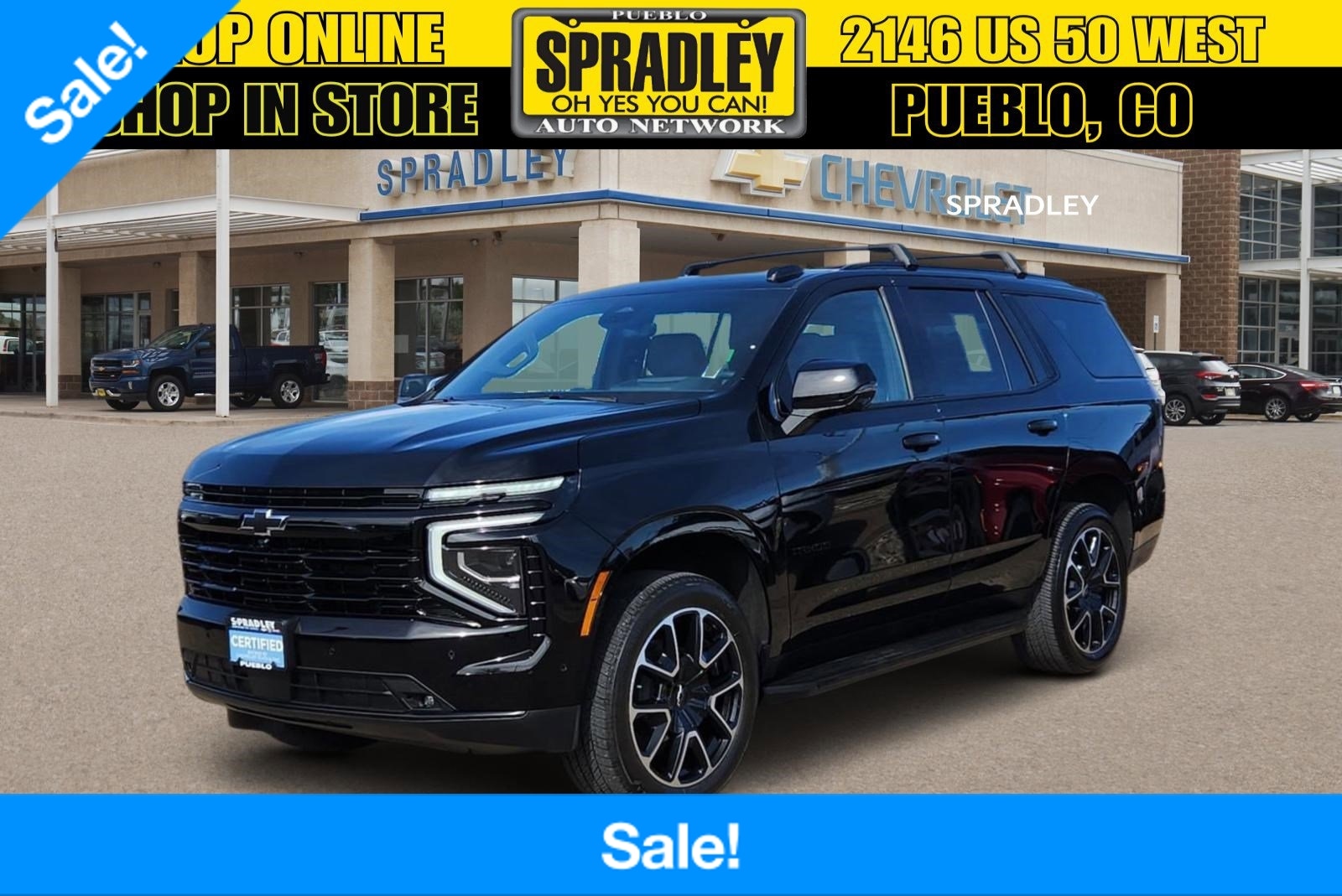 2025 Chevrolet Tahoe