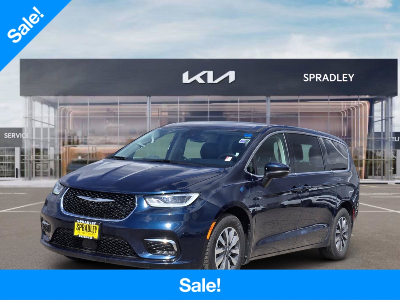 2023 Chrysler Pacifica Hybrid Touring L