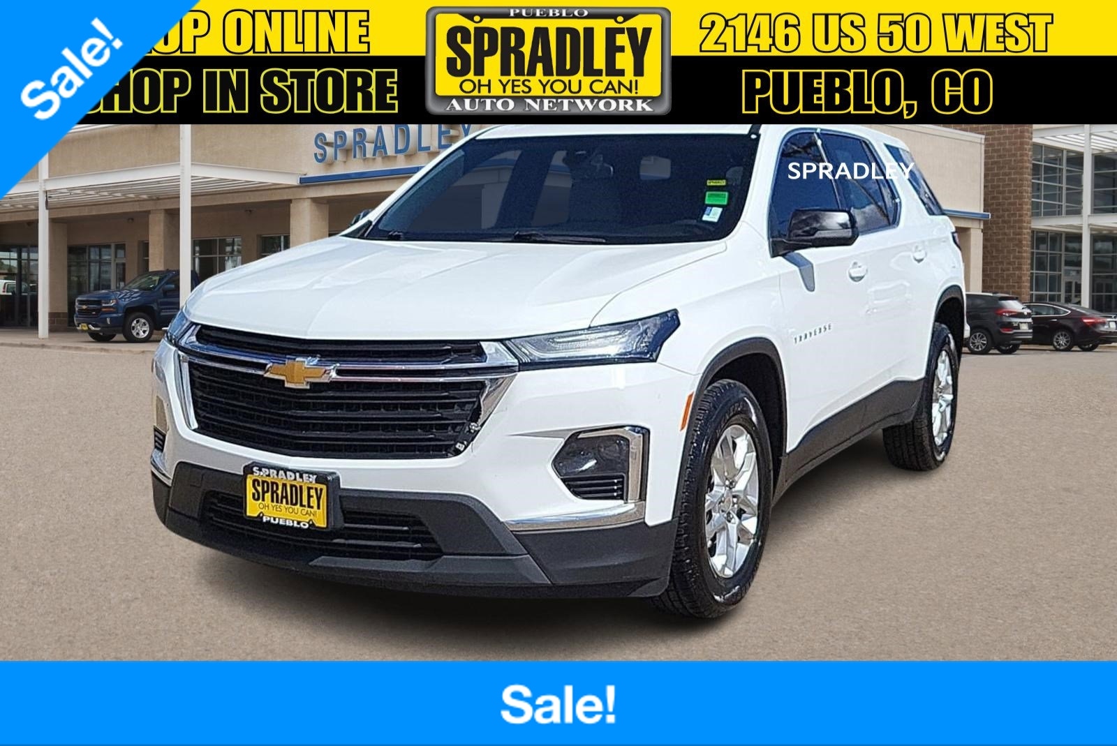 2023 Chevrolet Traverse LS