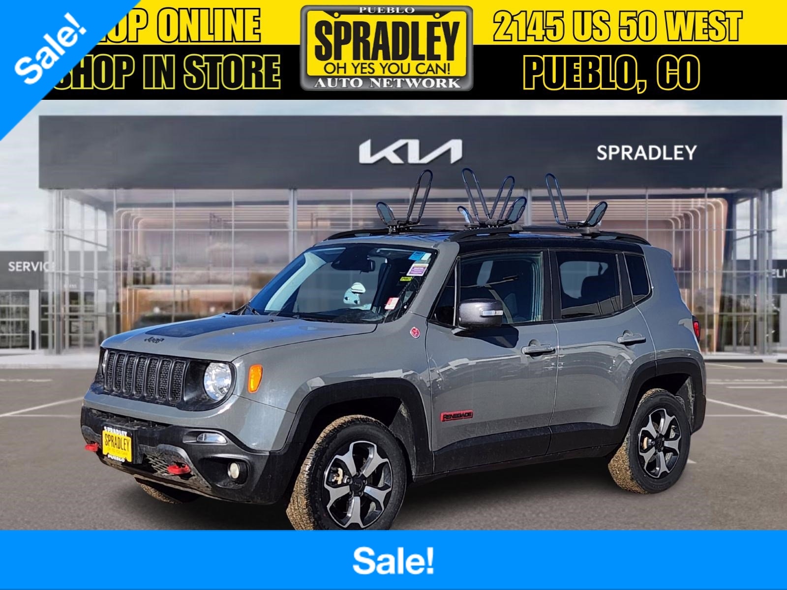 2021 Jeep Renegade Trailhawk's photo