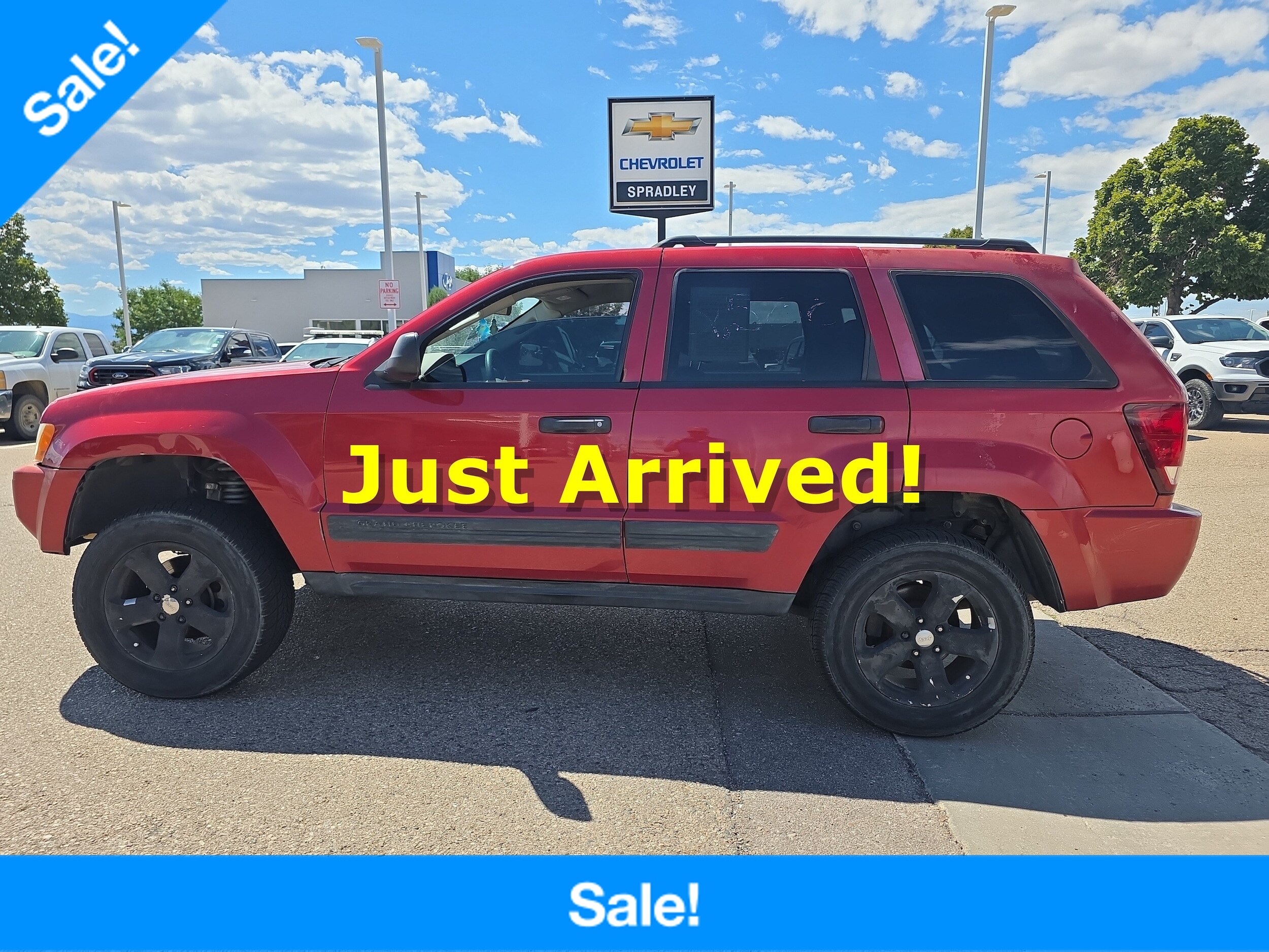2005 Jeep Grand Cherokee Laredo