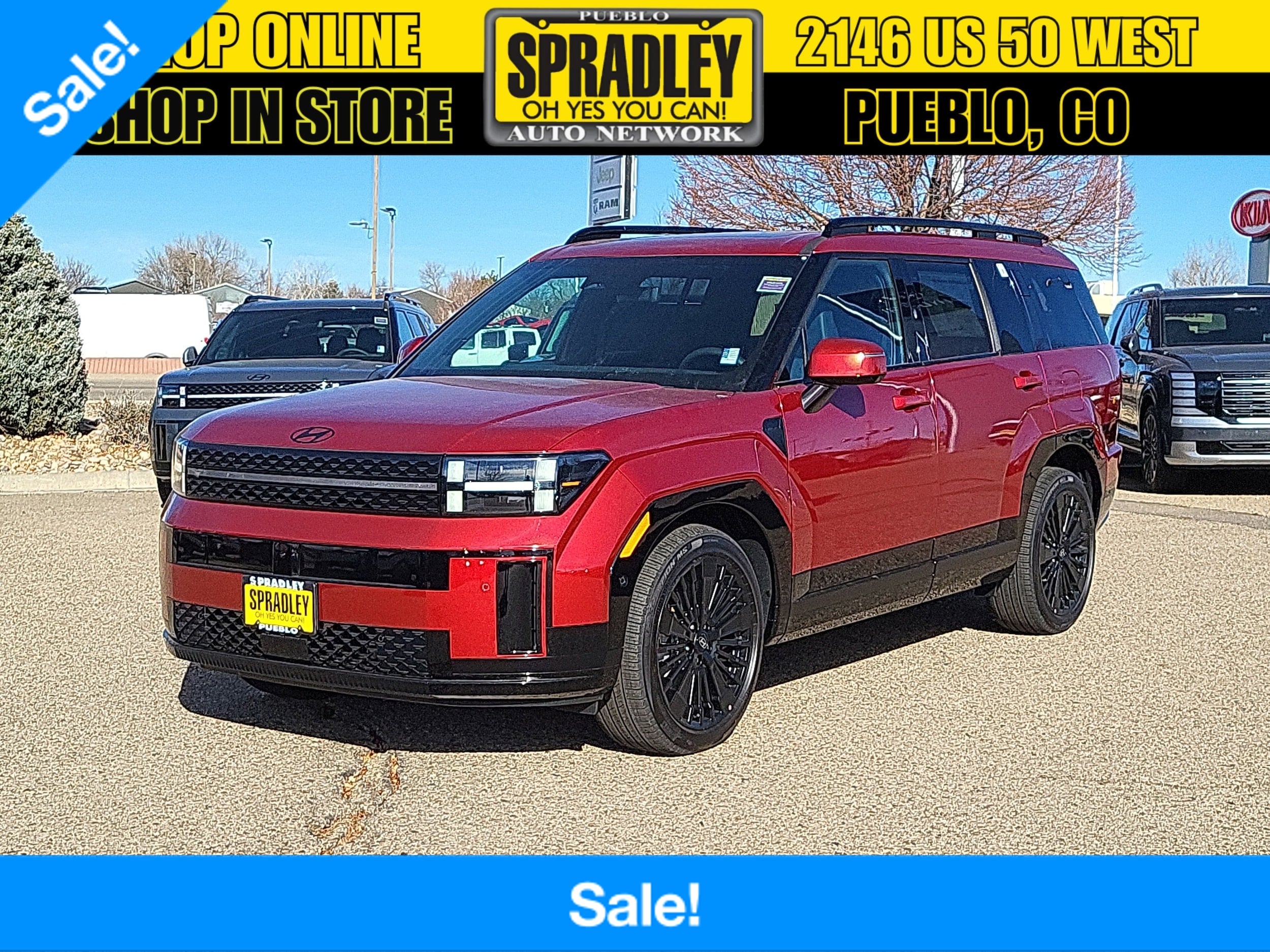 2026 Hyundai Santa Fe Calligraphy's photo